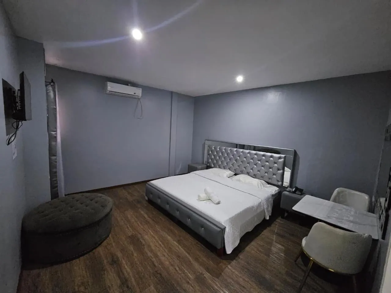 Bed in Hotel Residencial La Malvarrosa