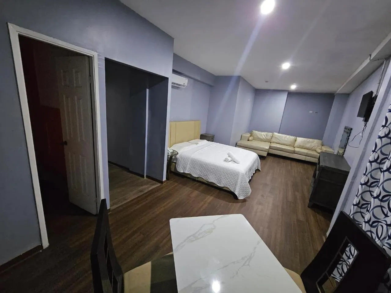 Bed in Hotel Residencial La Malvarrosa