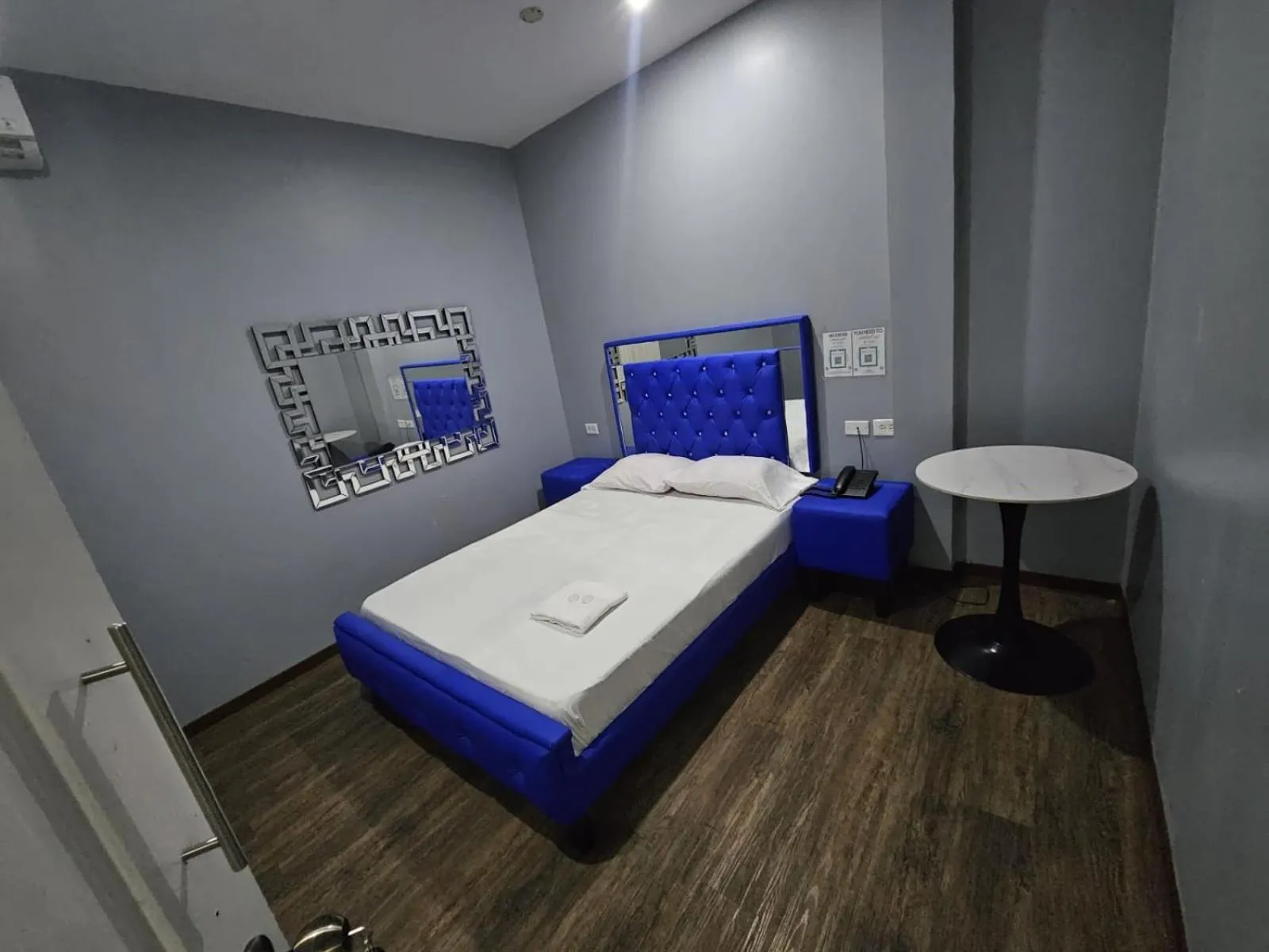 Bed in Hotel Residencial La Malvarrosa
