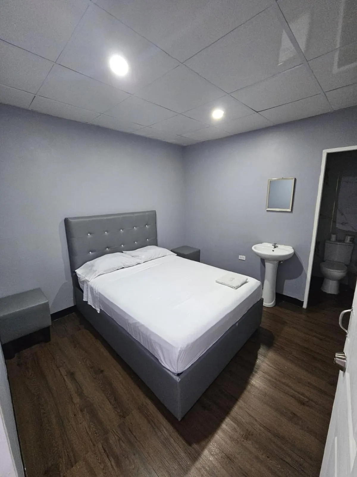 Bed in Hotel Residencial La Malvarrosa