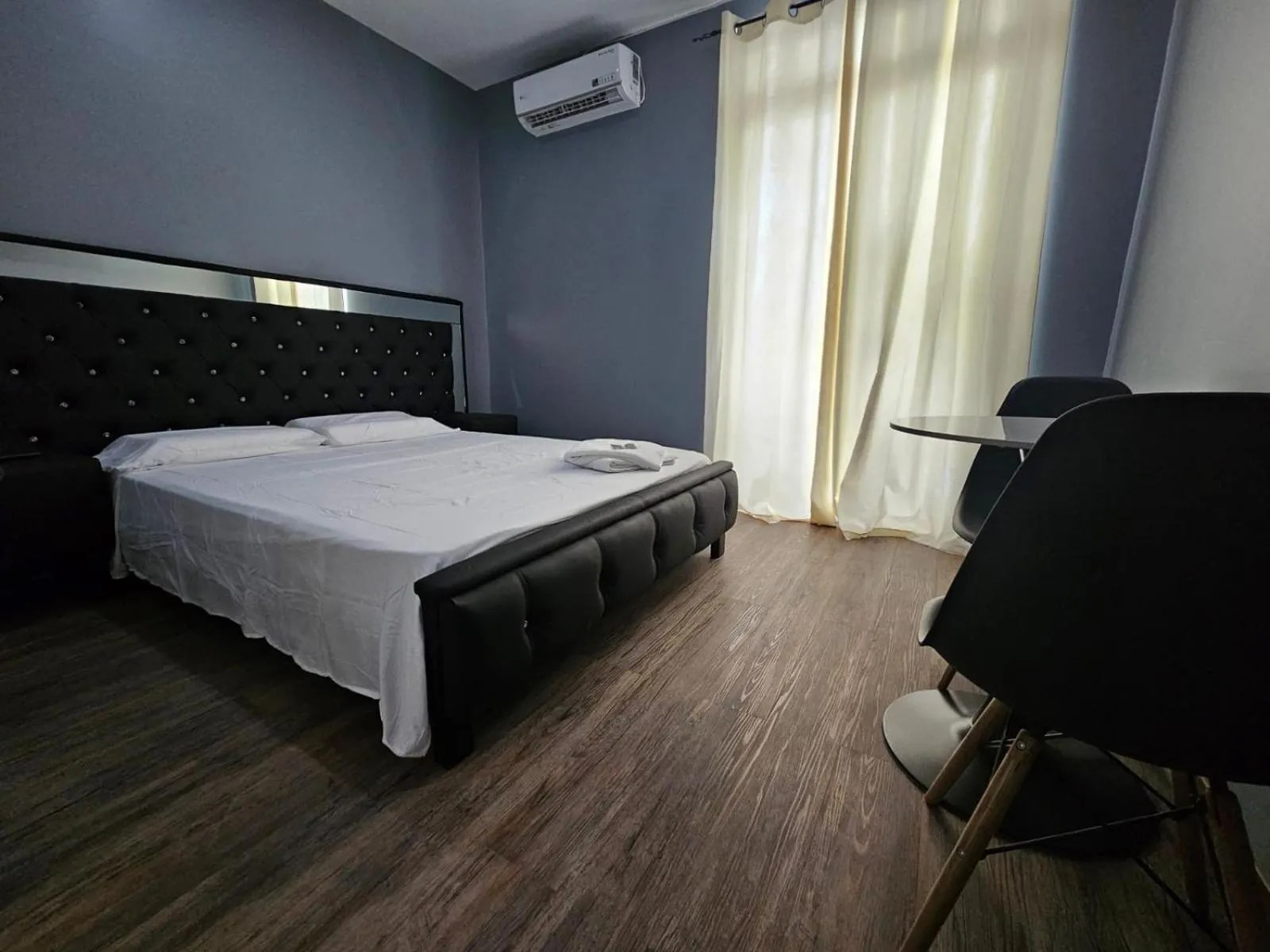 Bed in Hotel Residencial La Malvarrosa