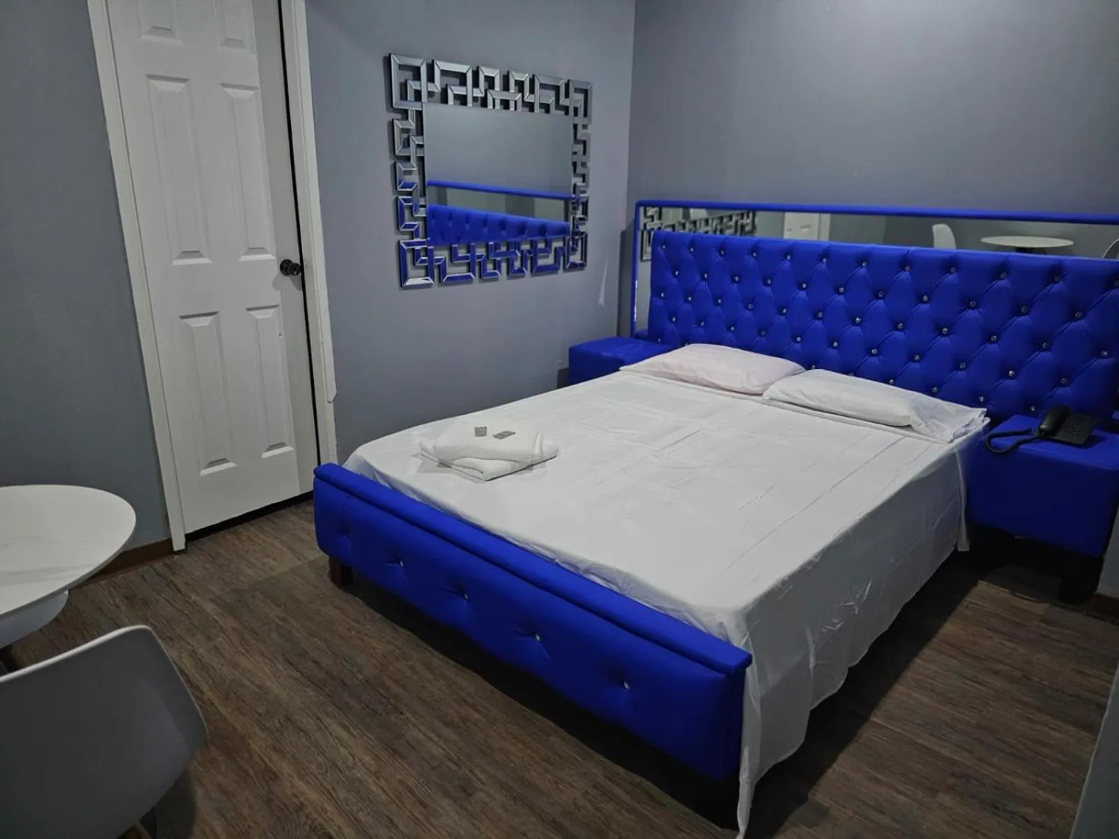 Bed in Hotel Residencial La Malvarrosa
