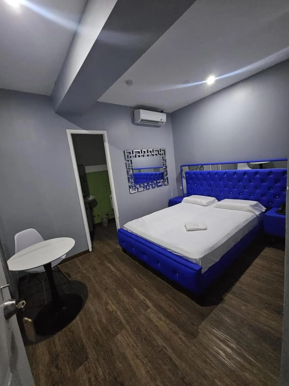 Bed in Hotel Residencial La Malvarrosa