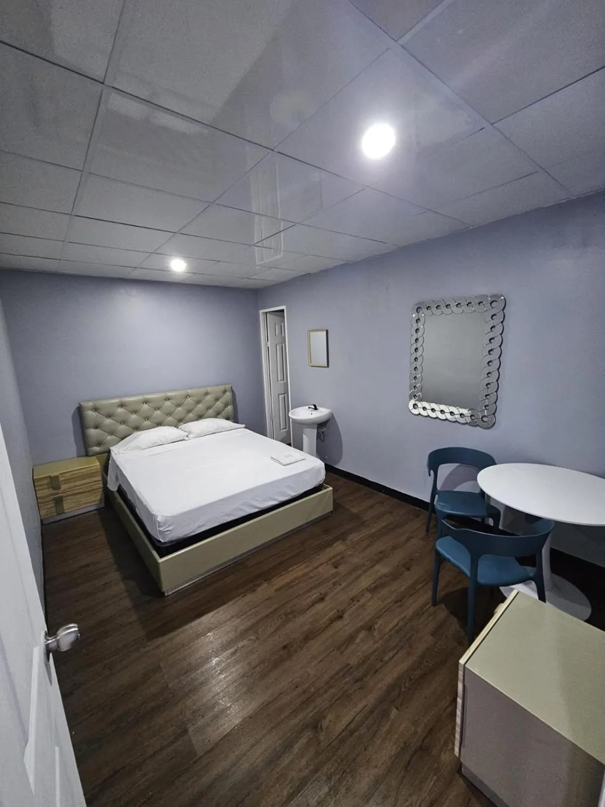 Bed in Hotel Residencial La Malvarrosa