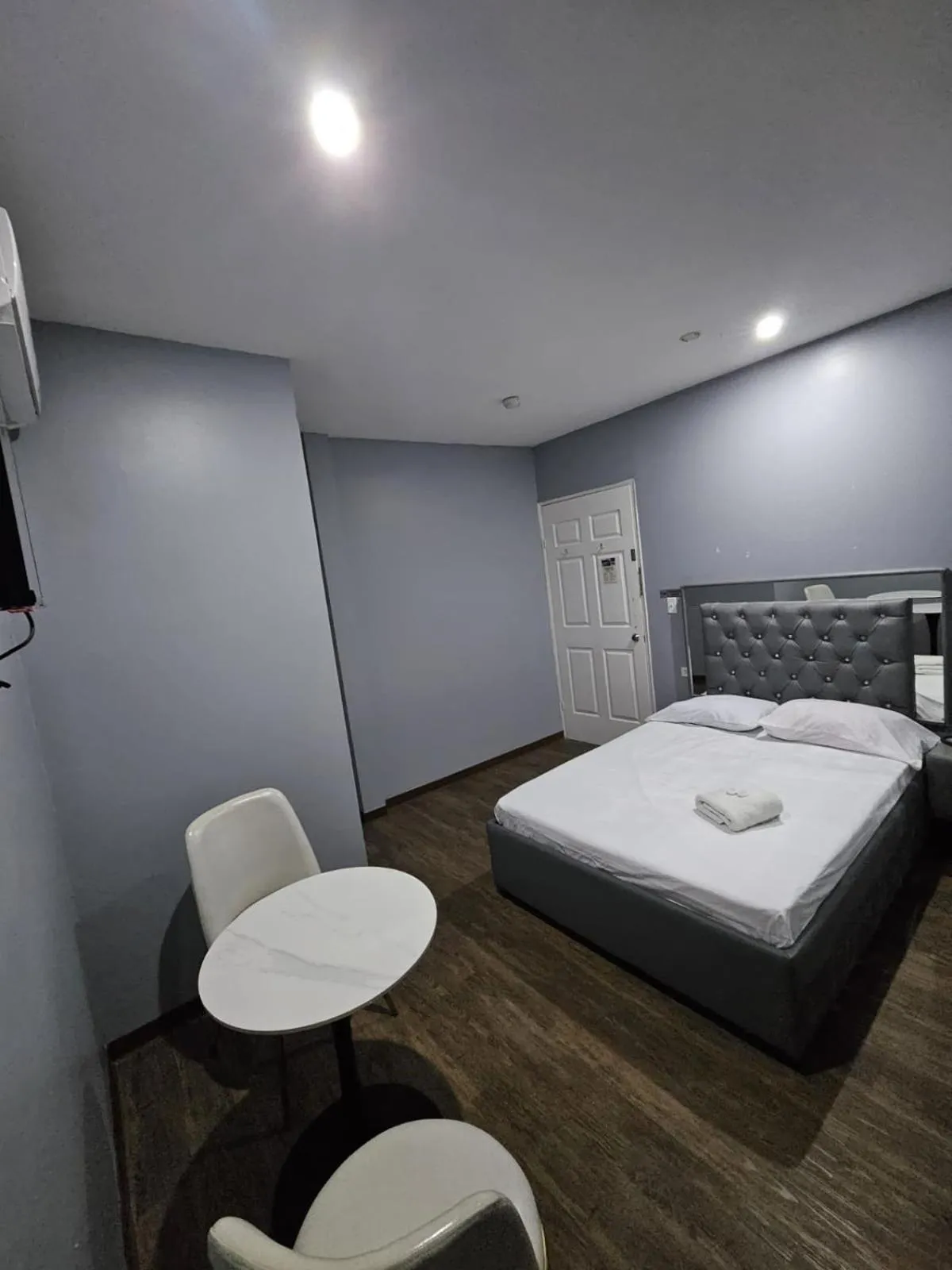 Bed in Hotel Residencial La Malvarrosa