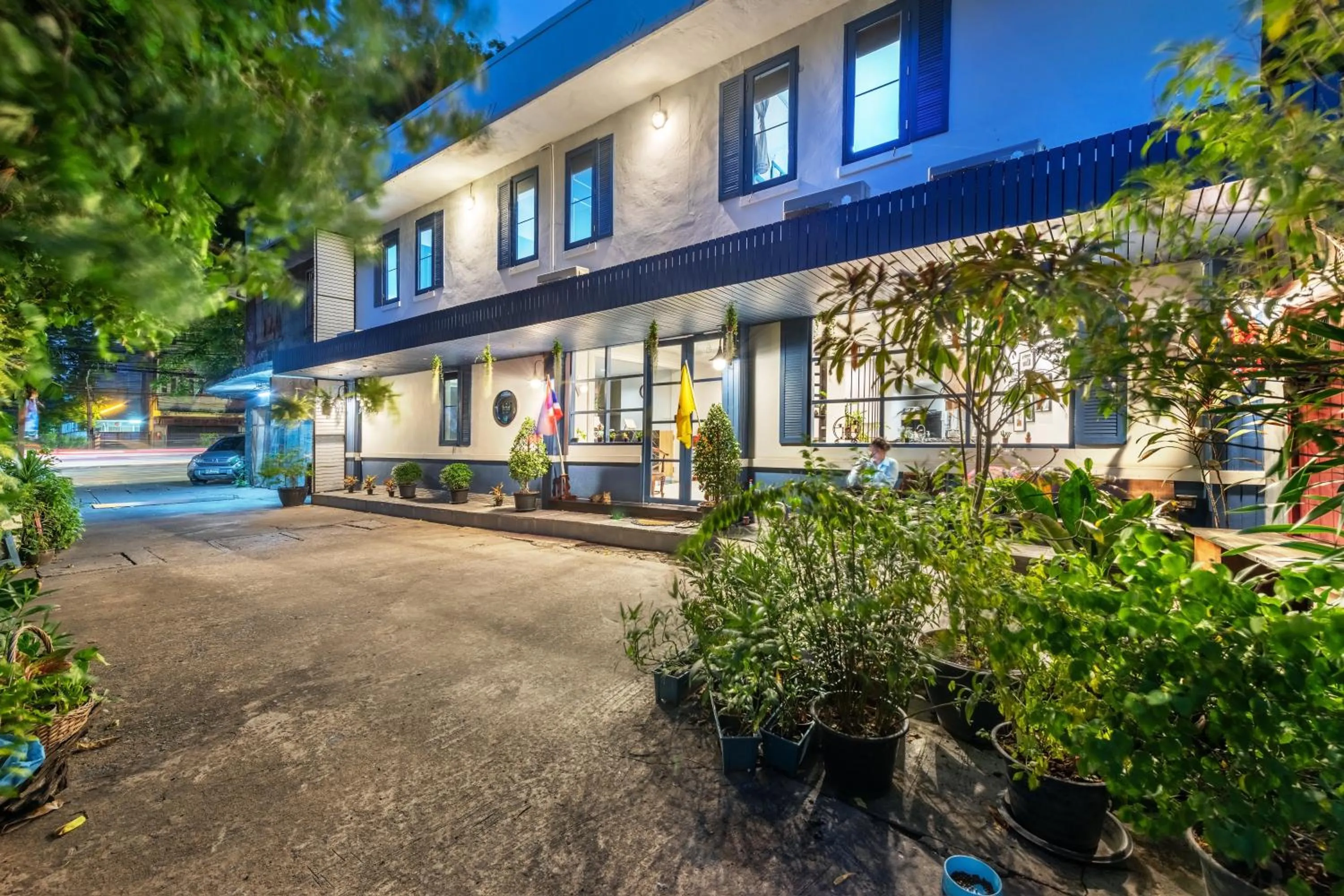 Property building in Visut House Hostel