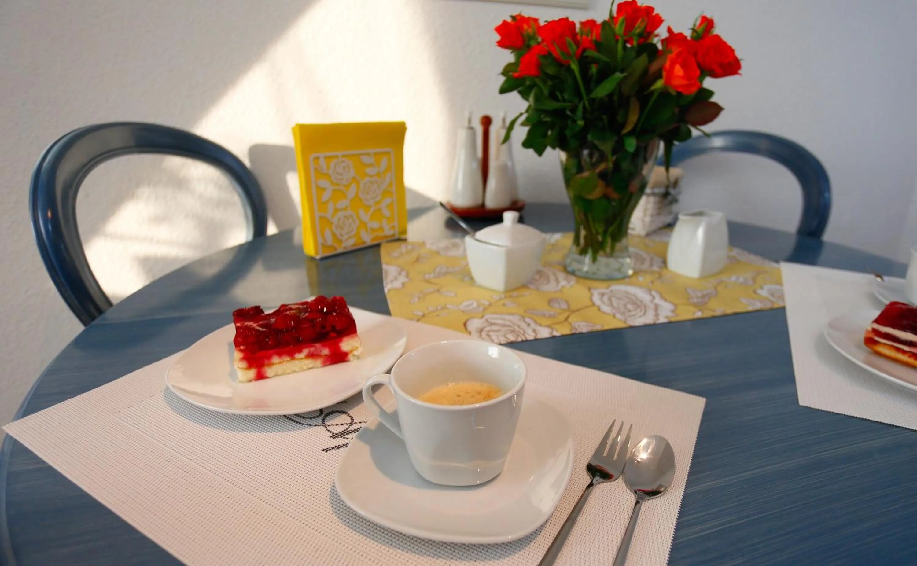 Non alcoholic drinks in Leon Apartments