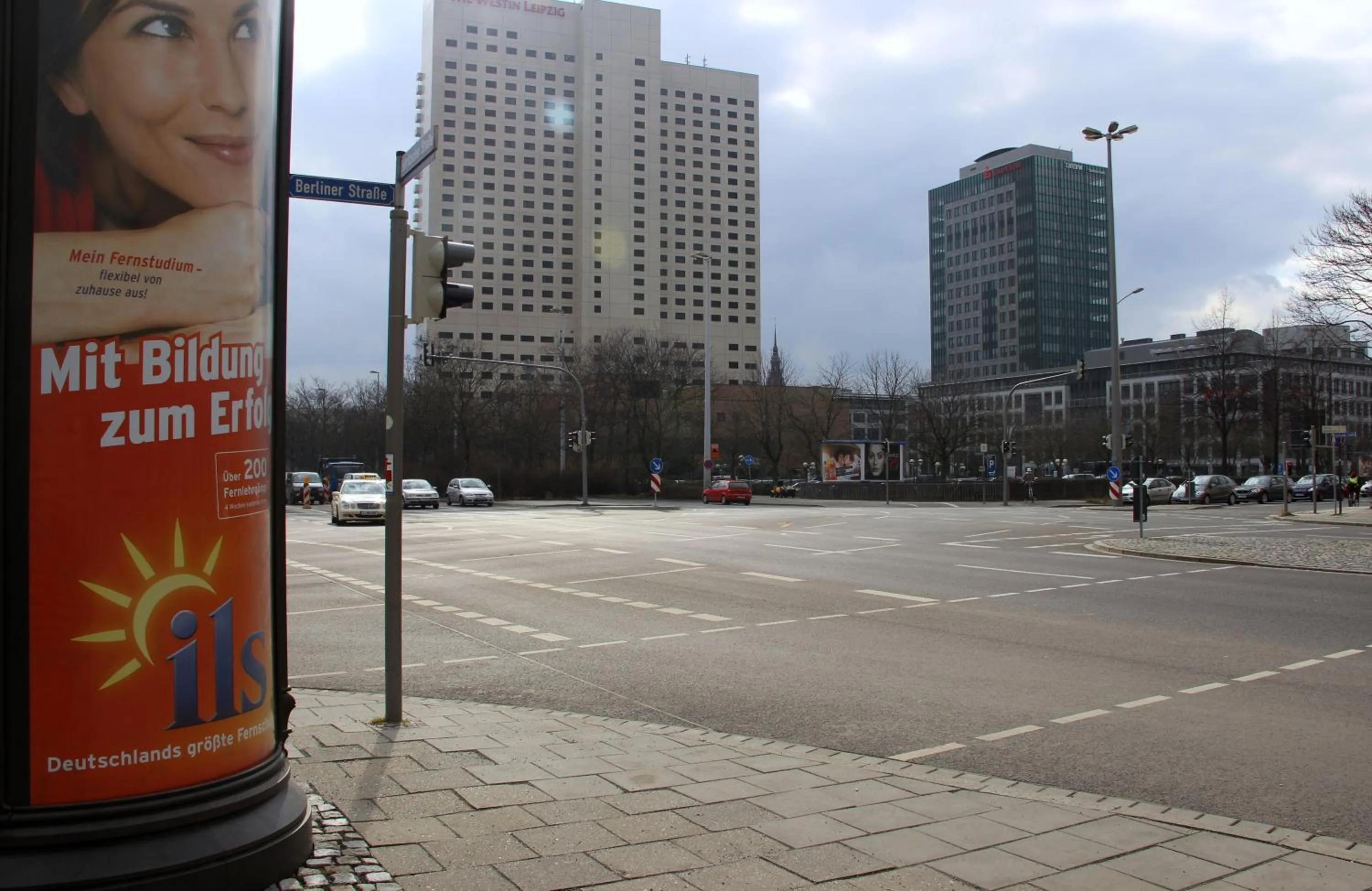 Off site in Leon Apartments