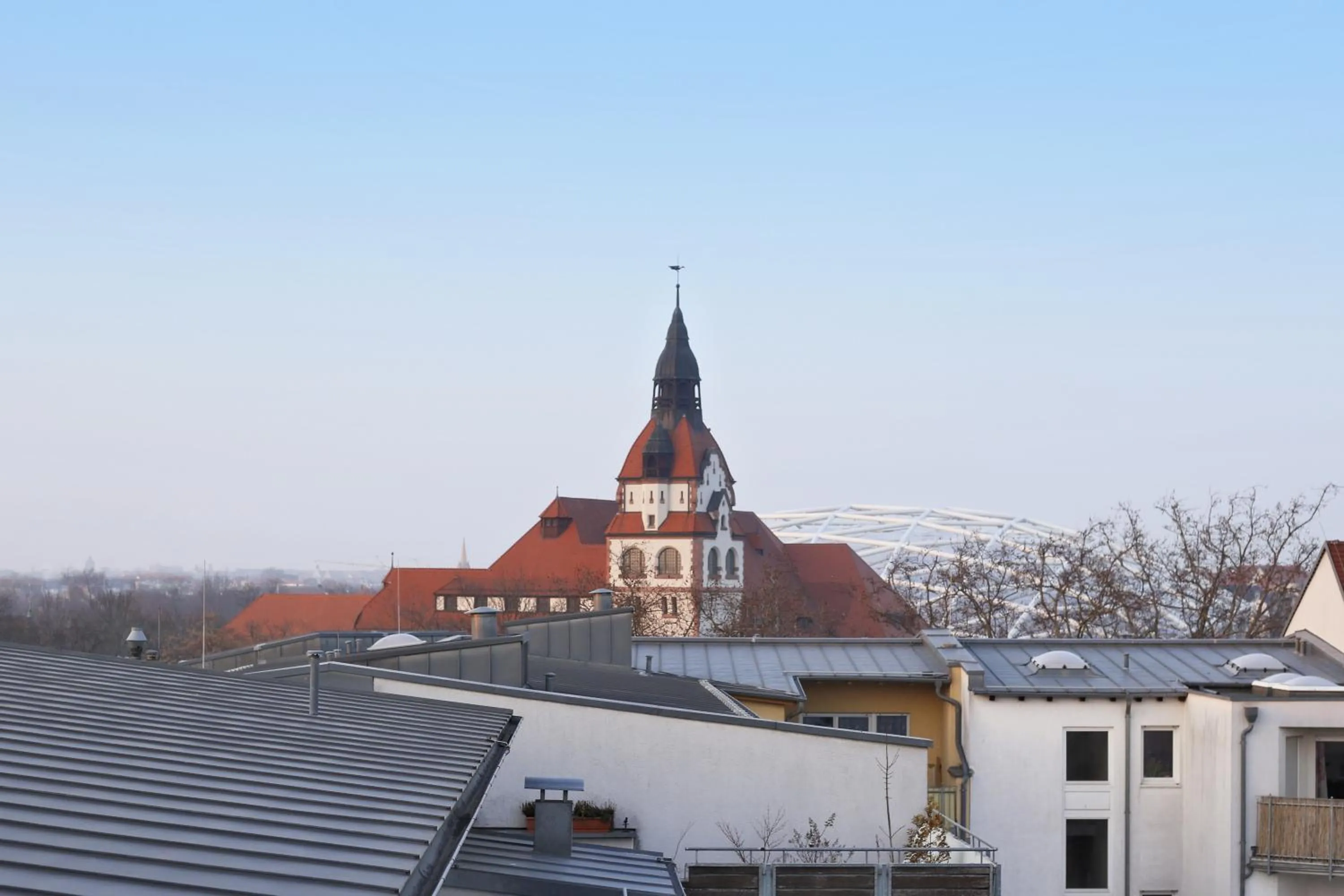View (from property/room) in Leon Apartments