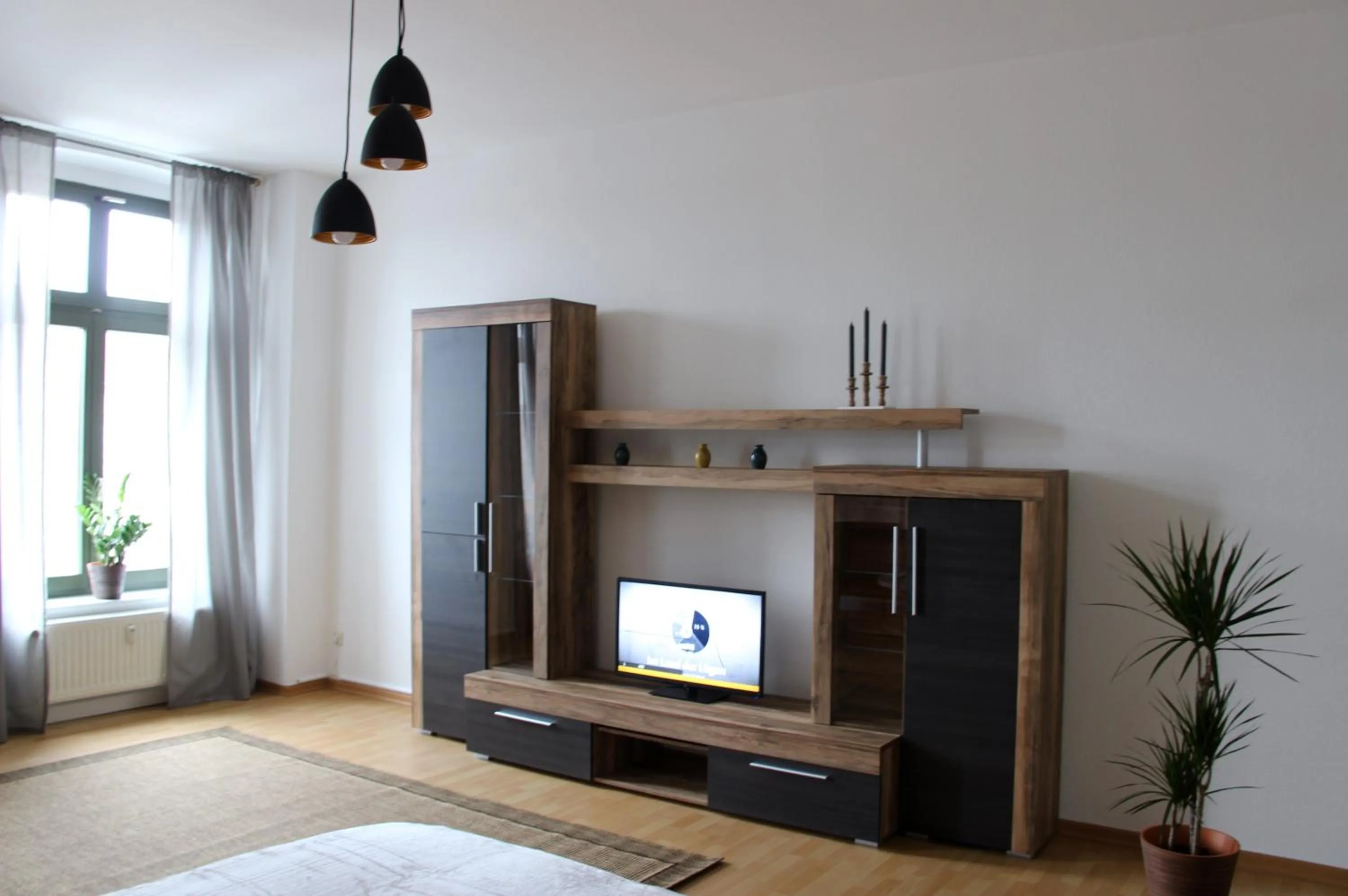 Living room in Leon Apartments