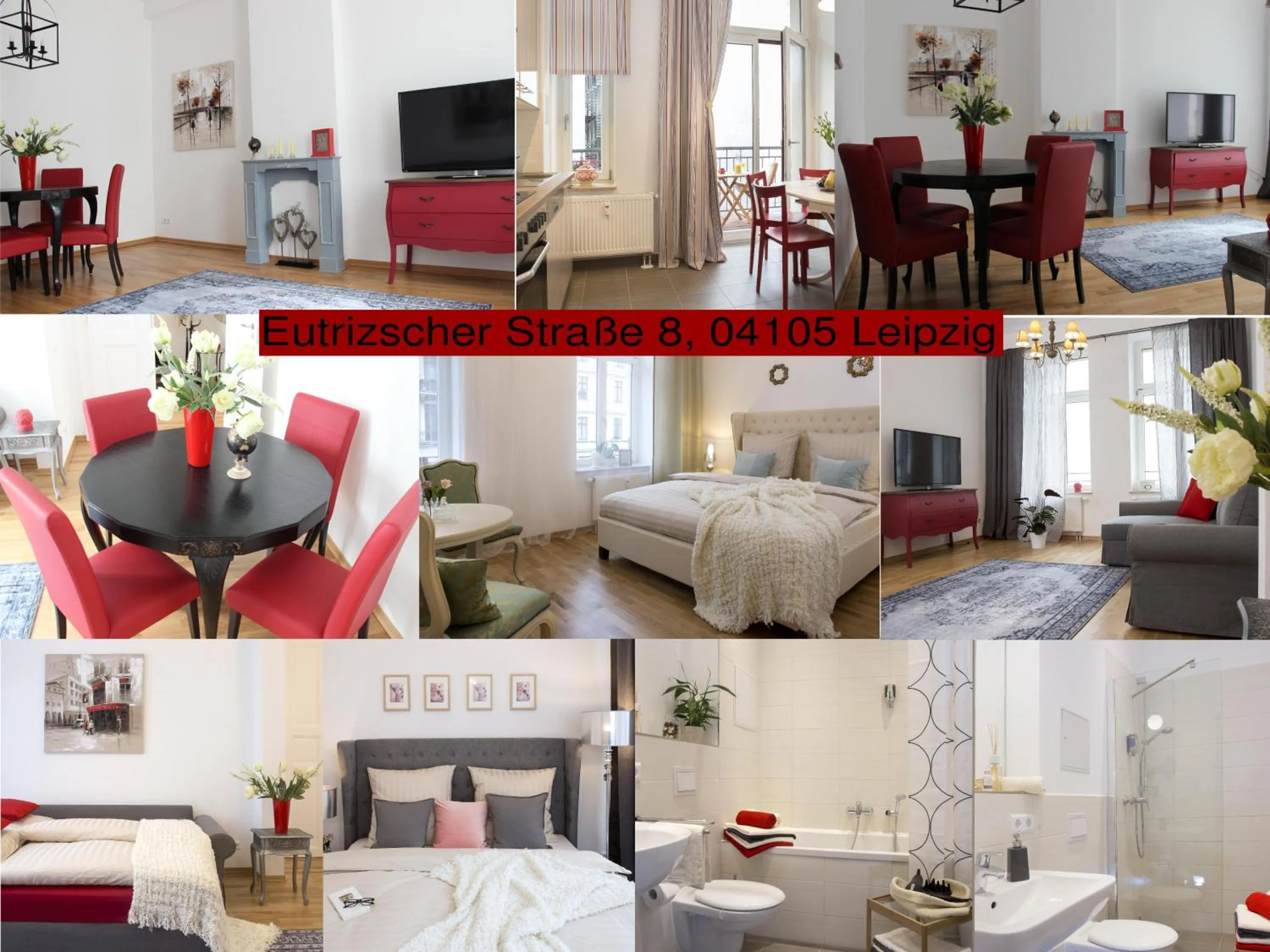 Photo of the whole room, Bed in Leon Apartments