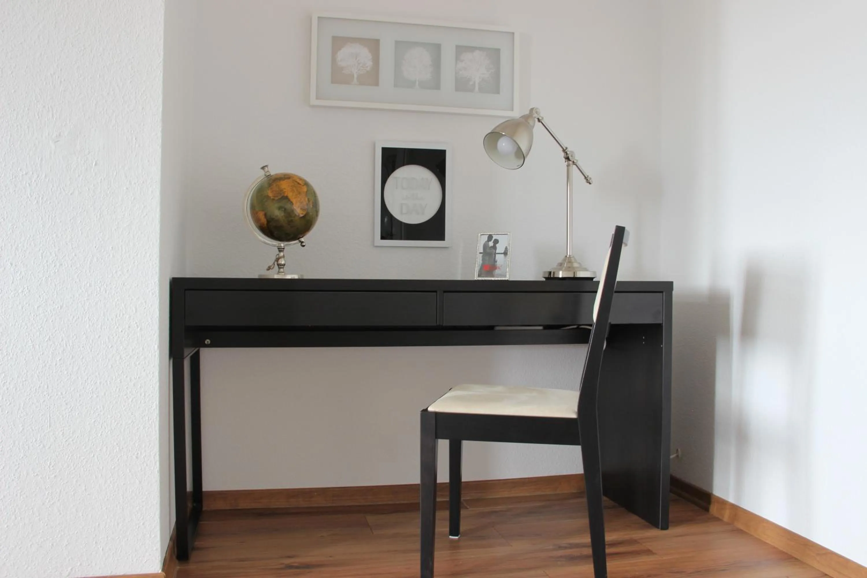 Living room in Leon Apartments