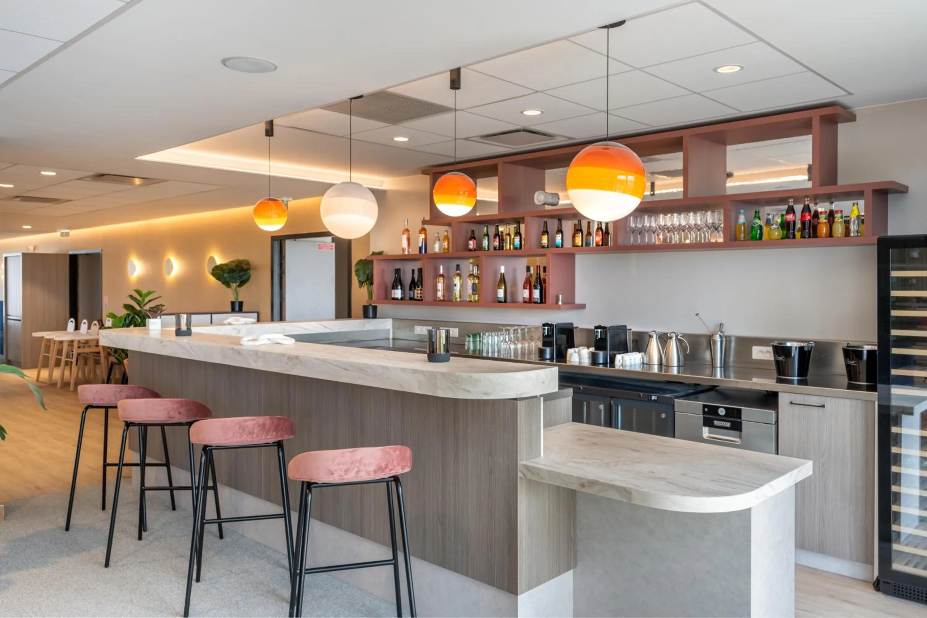 Restaurant/places to eat in Sevenline Purpan Toulouse