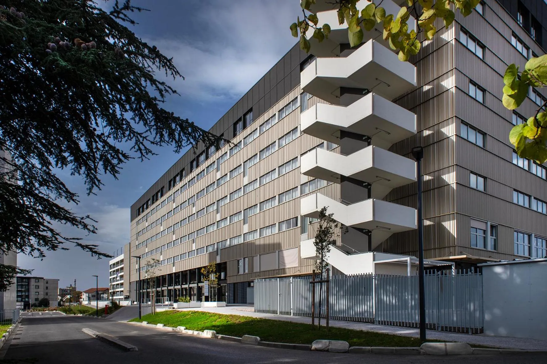 Location in Sevenline Purpan Toulouse