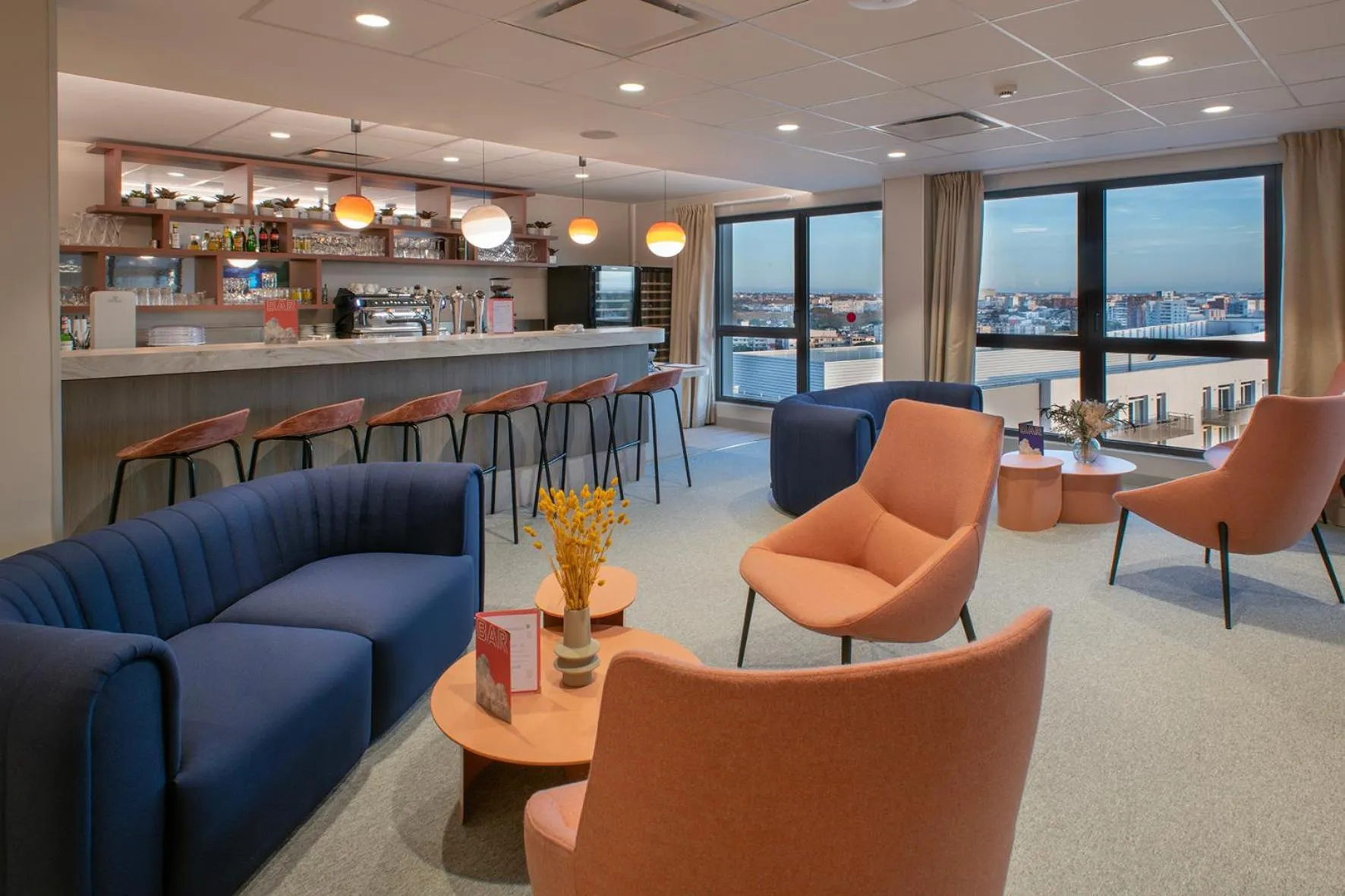 Restaurant/places to eat in Sevenline Purpan Toulouse