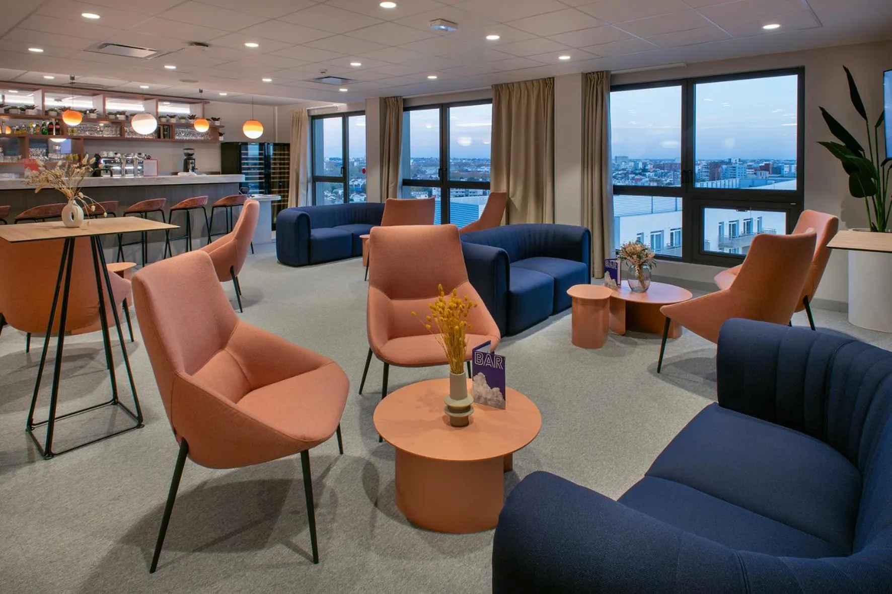 Restaurant/places to eat in Sevenline Purpan Toulouse