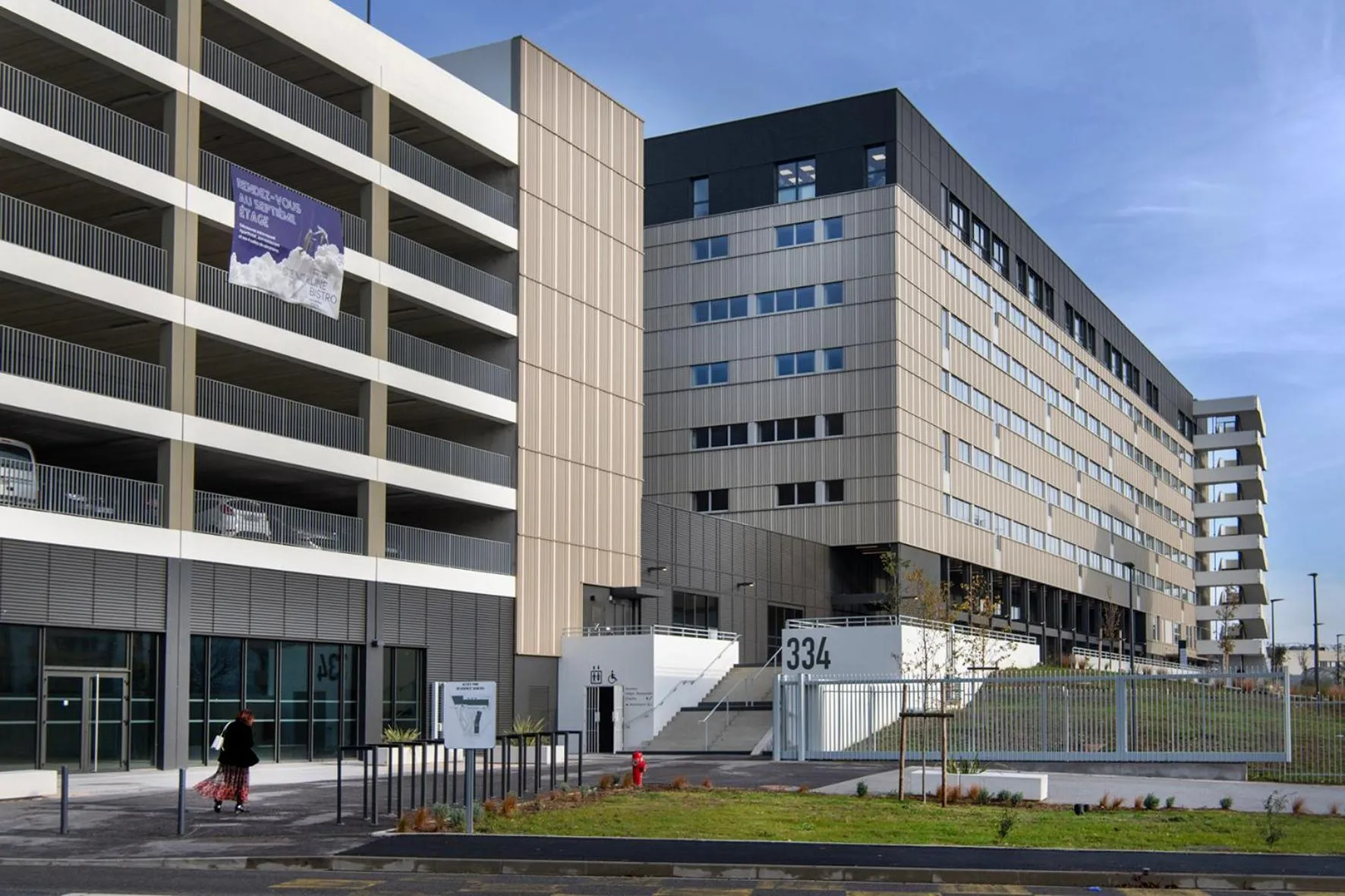 Property building in Sevenline Purpan Toulouse