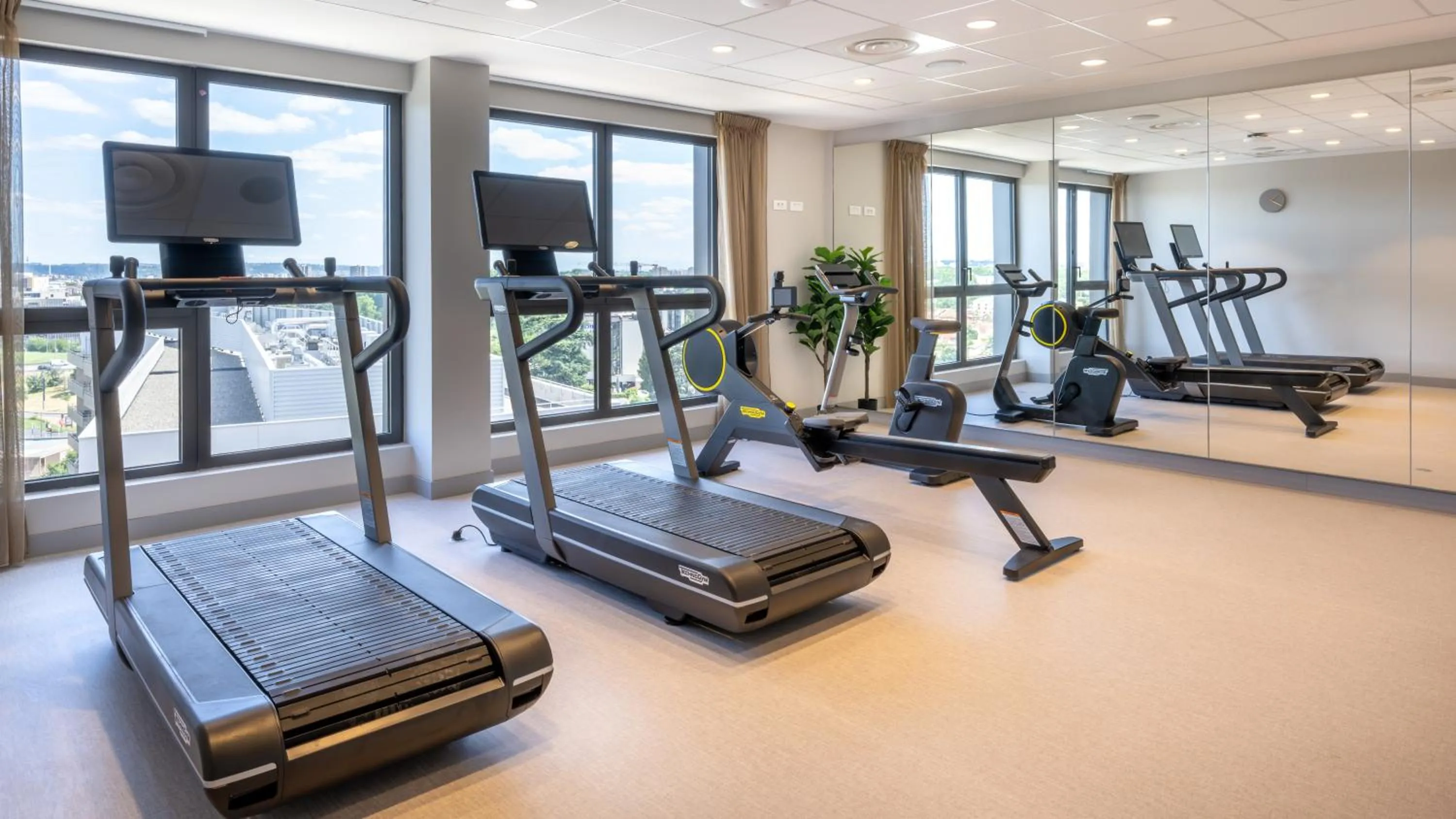 Fitness centre/facilities in Sevenline Purpan Toulouse