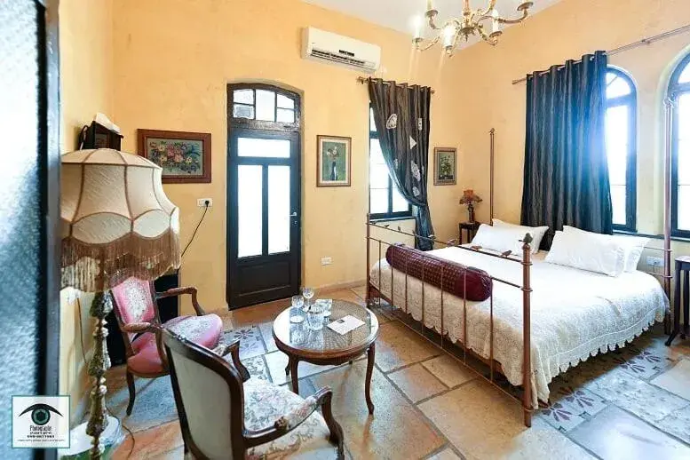 Deluxe Double Room with Balcony - single occupancy in Atelier Luxury Rooms Deluxe Double Room with Balcony - single occupancy in Atelier Luxury Rooms