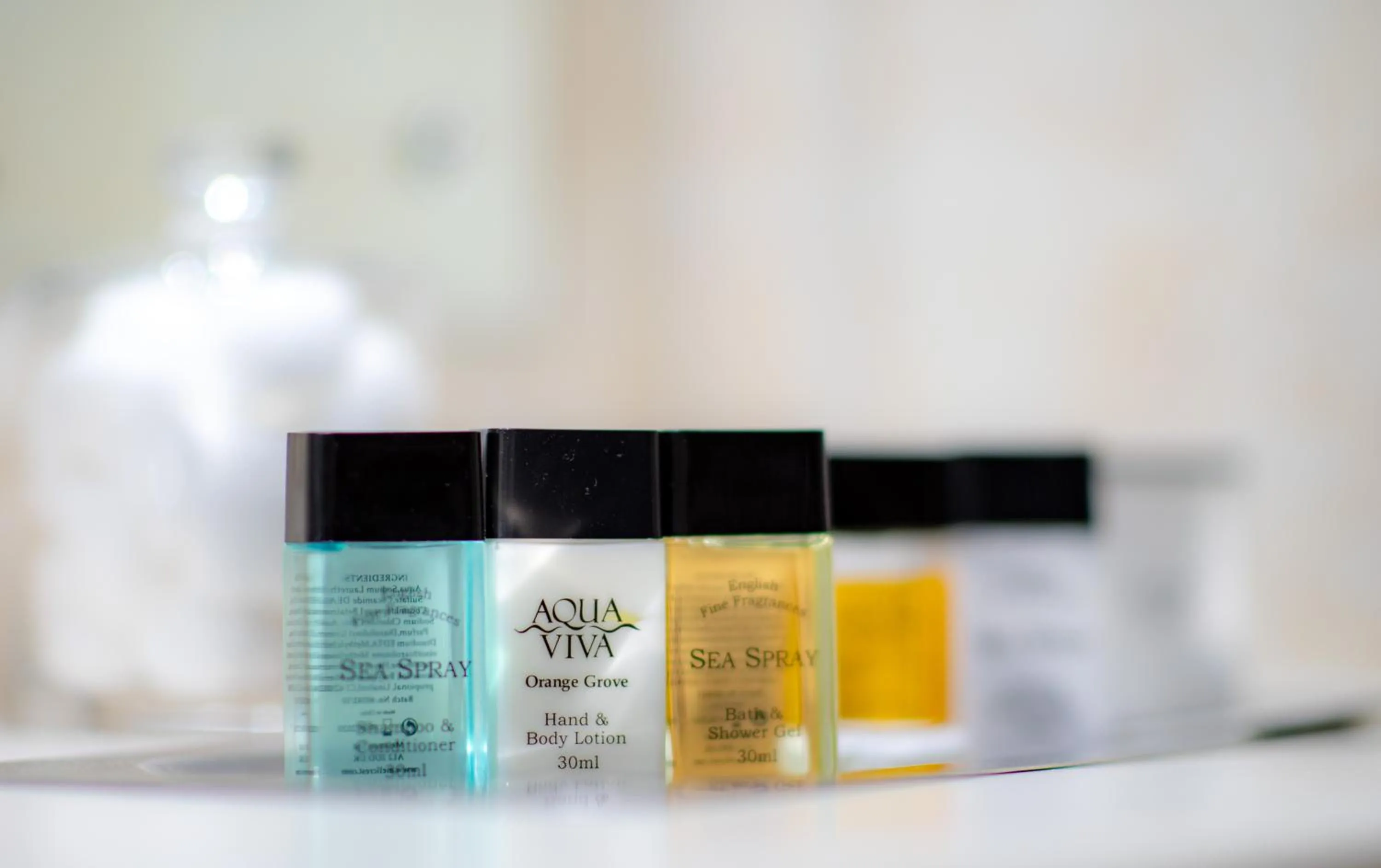 Bathroom in The Victoria Hotel Manchester by Compass Hospitality