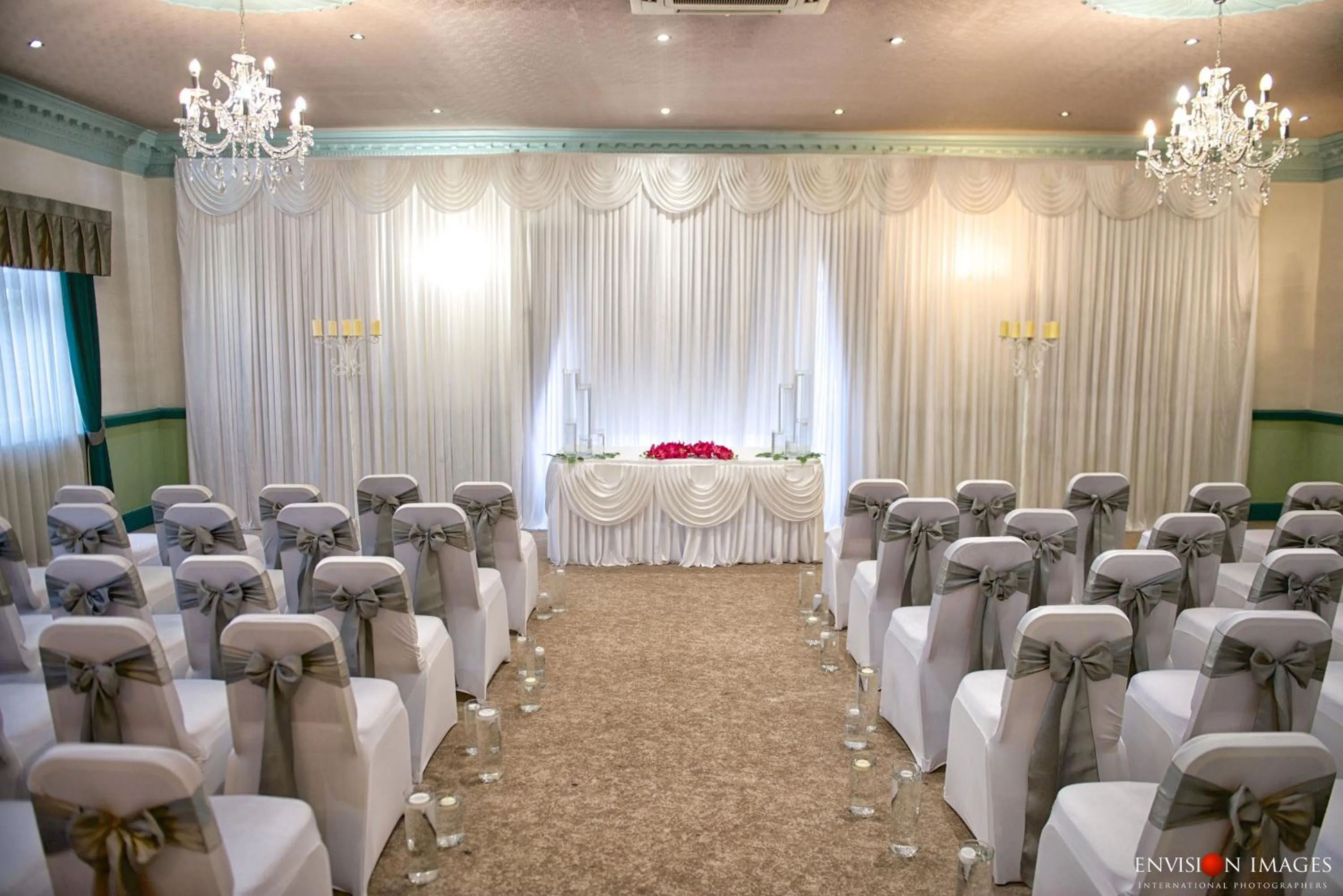 Meeting/conference room in The Victoria Hotel Manchester by Compass Hospitality