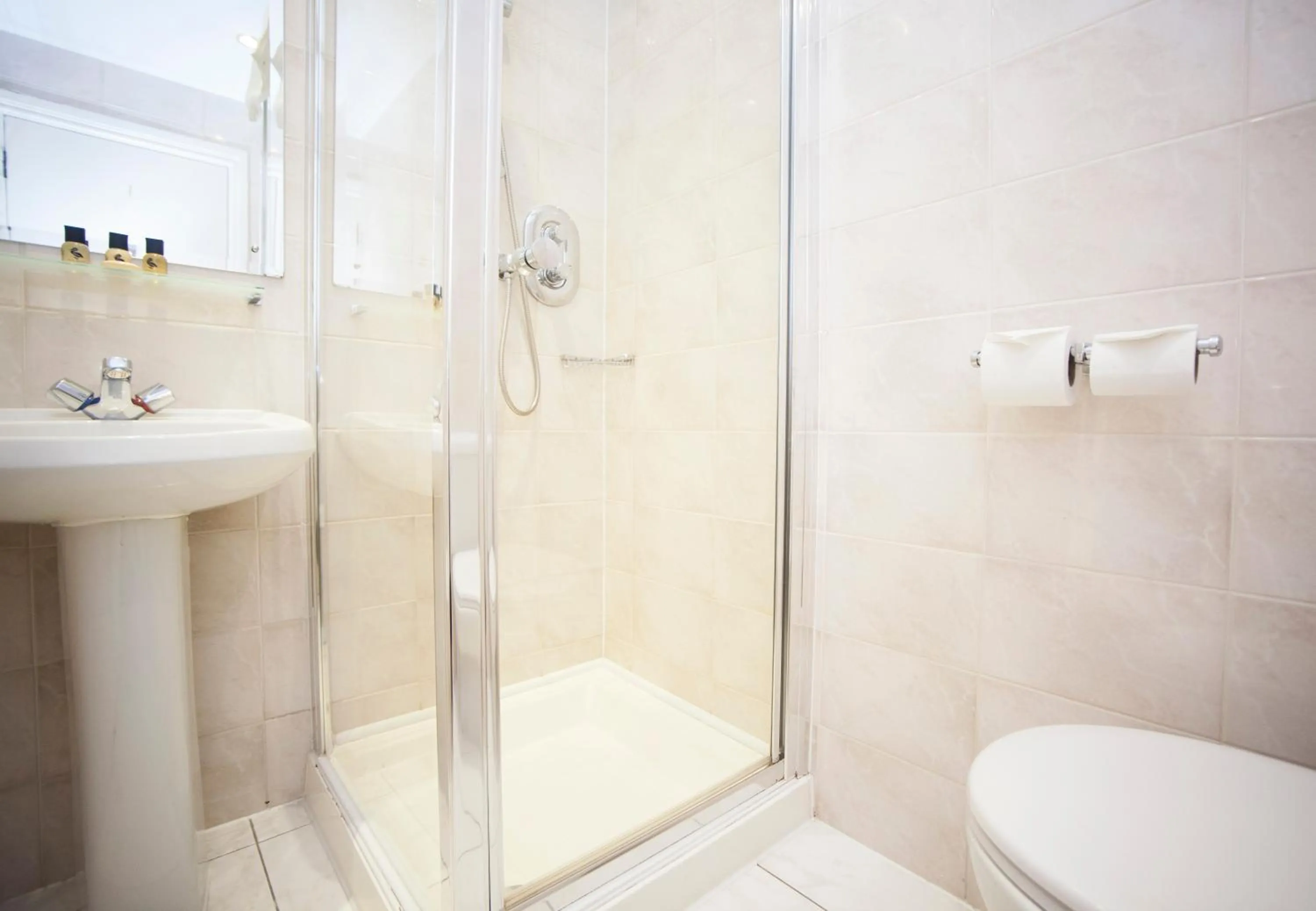 Bedroom in The Victoria Hotel Manchester by Compass Hospitality