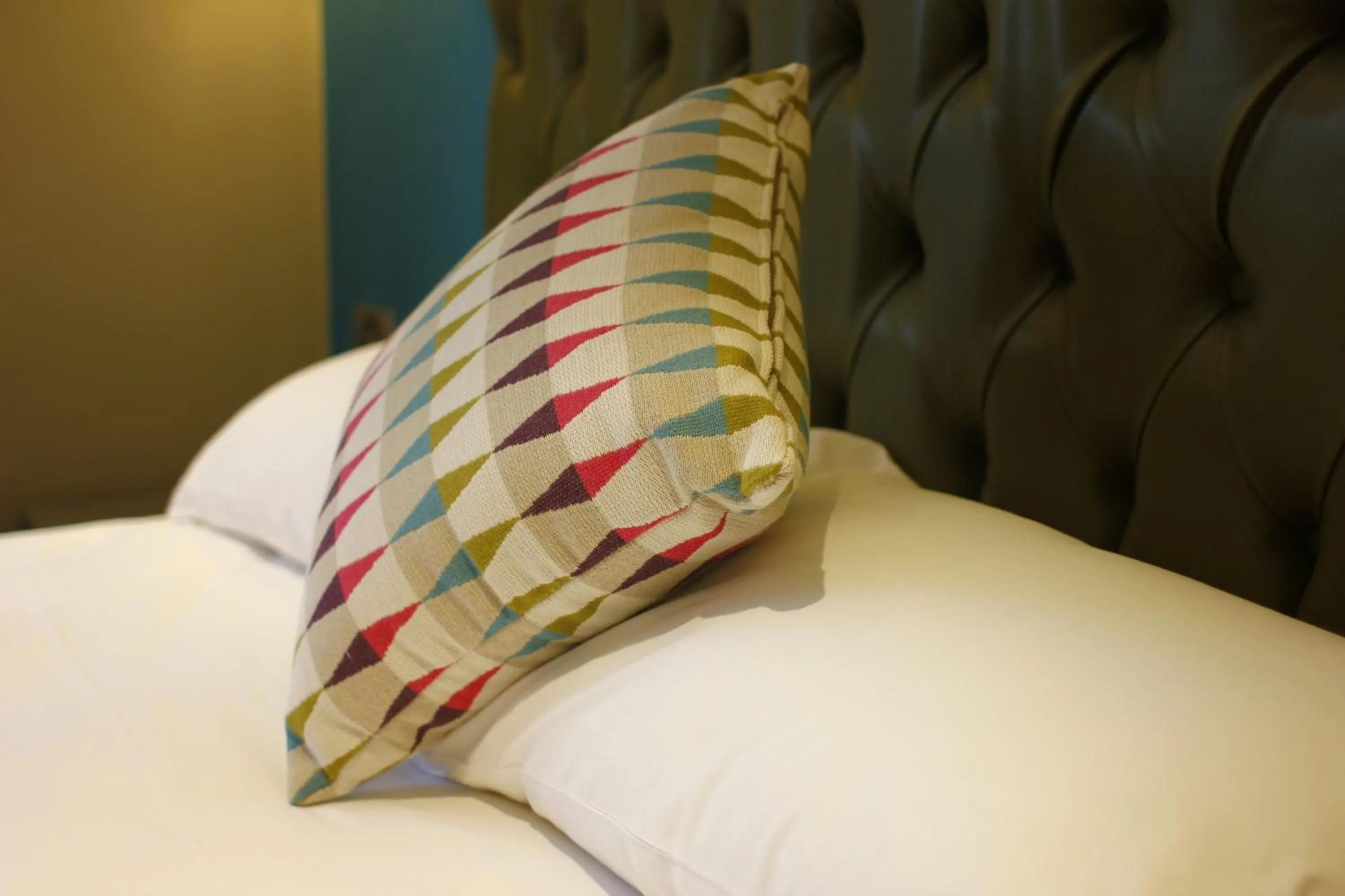 Bed in The Victoria Hotel Manchester by Compass Hospitality