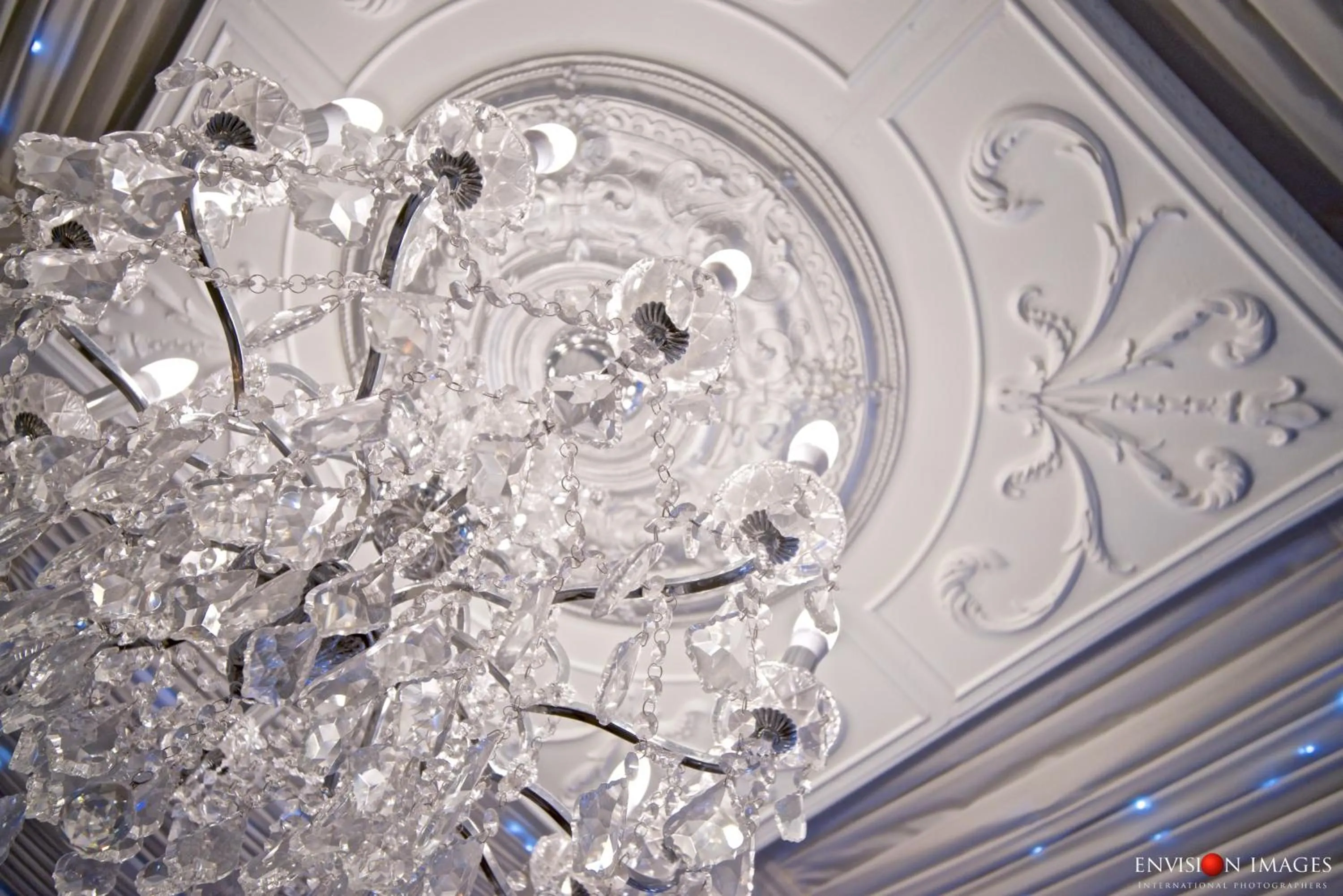 Decorative detail in The Victoria Hotel Manchester by Compass Hospitality