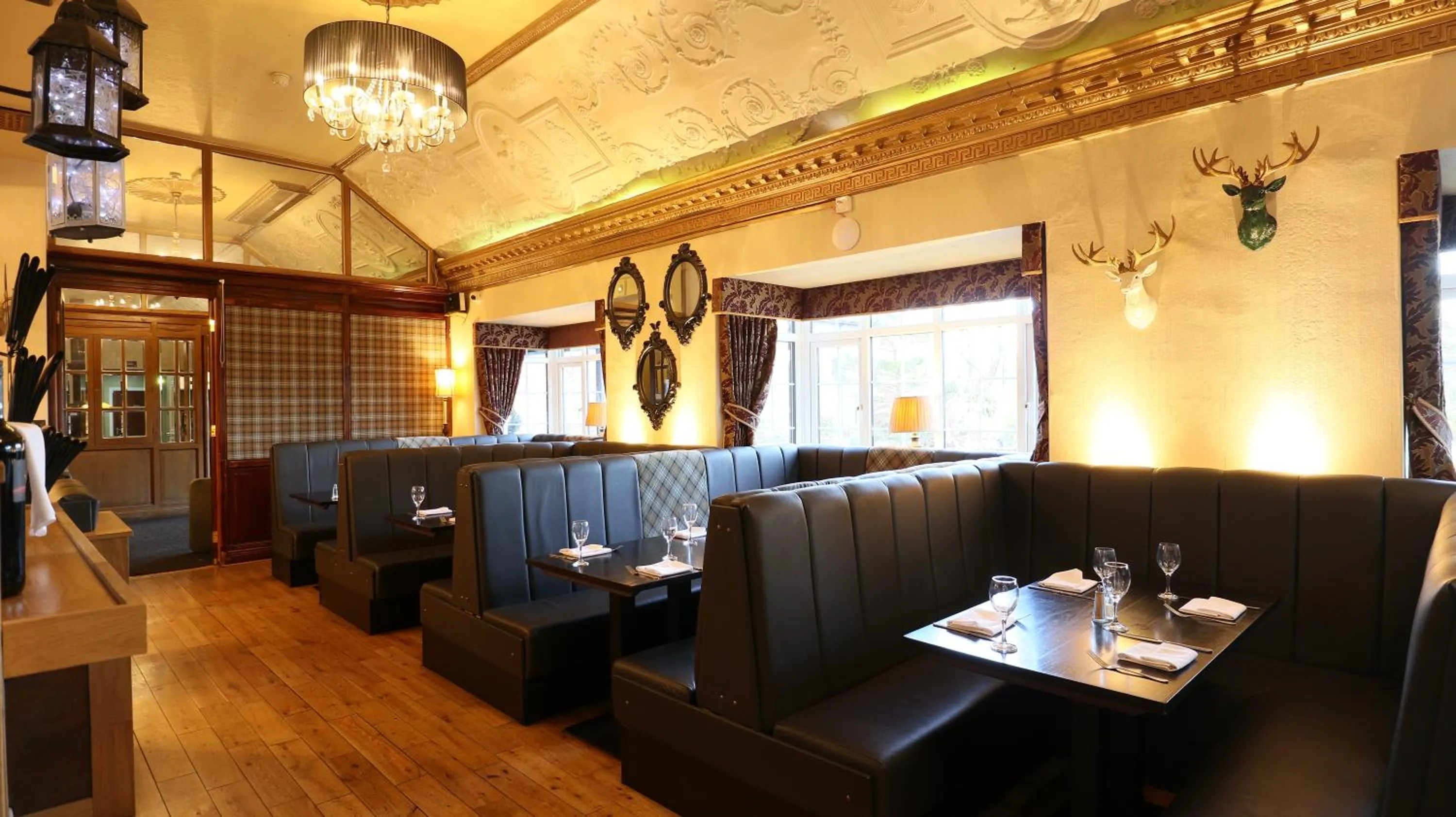 Restaurant/places to eat in The Victoria Hotel Manchester by Compass Hospitality