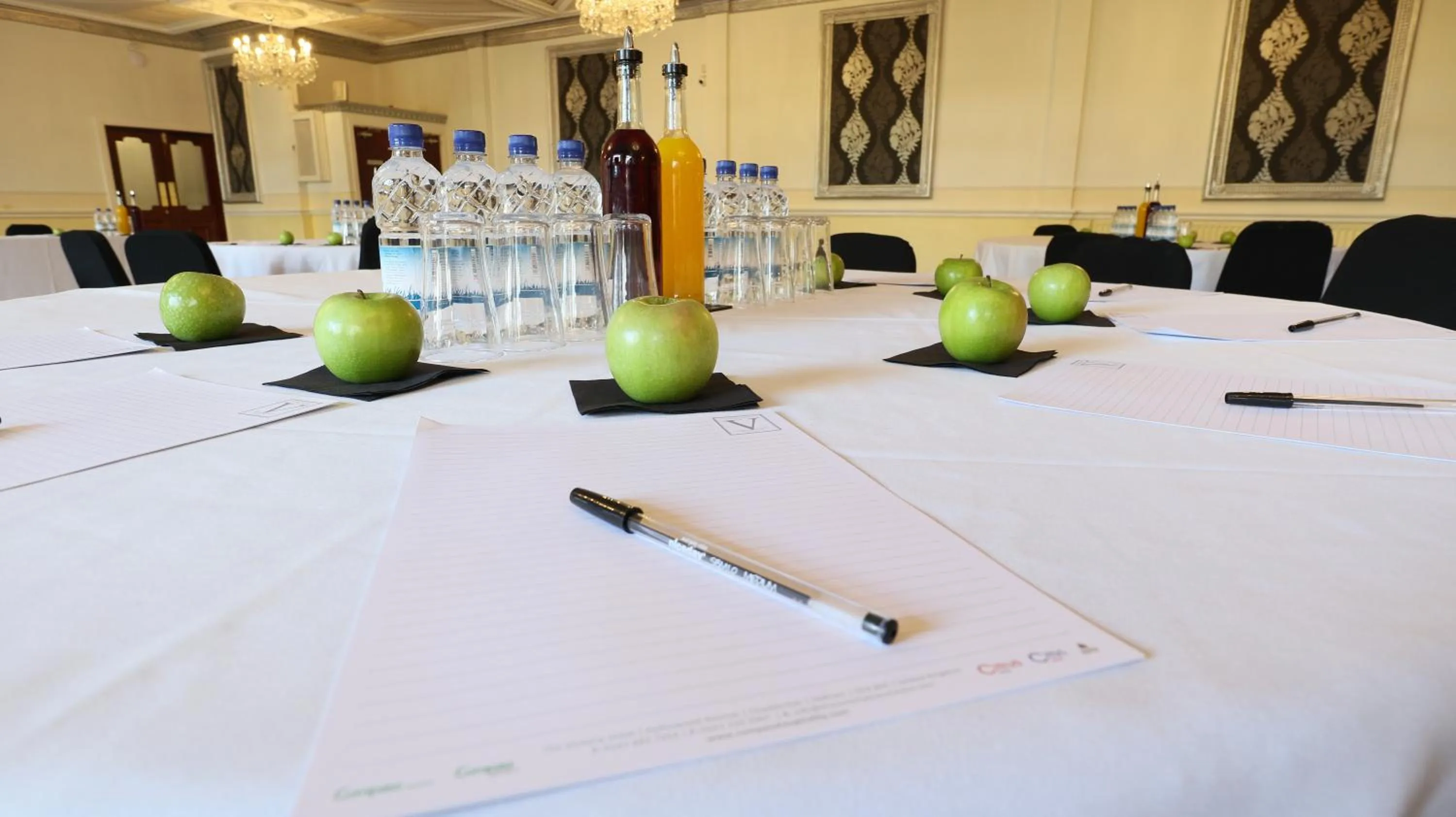 Business facilities in The Victoria Hotel Manchester by Compass Hospitality