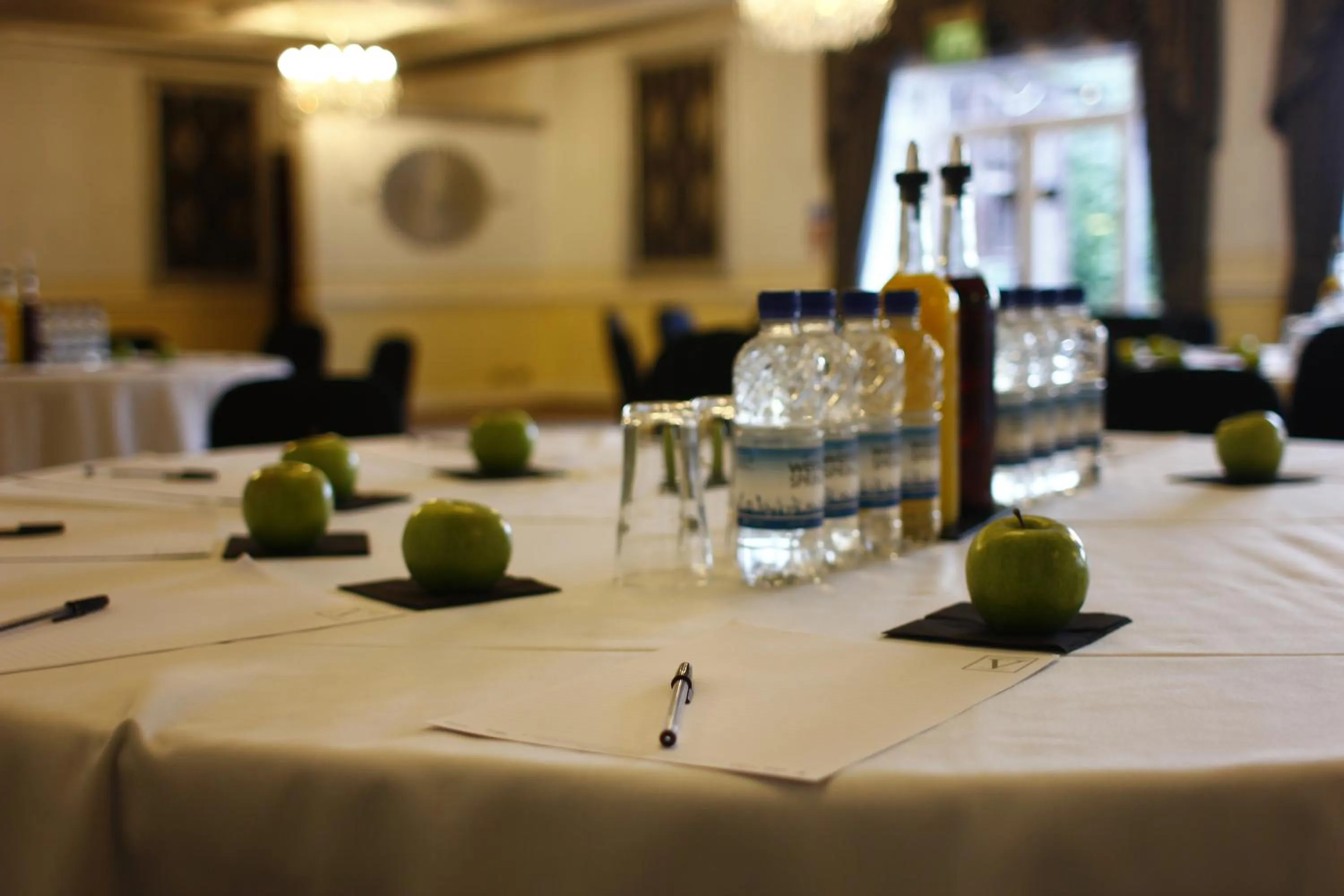 Meeting/conference room in The Victoria Hotel Manchester by Compass Hospitality