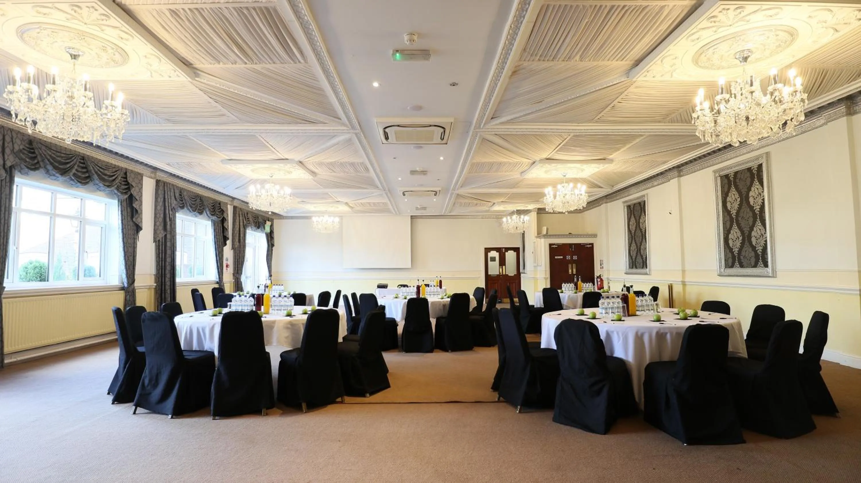 Meeting/conference room in The Victoria Hotel Manchester by Compass Hospitality