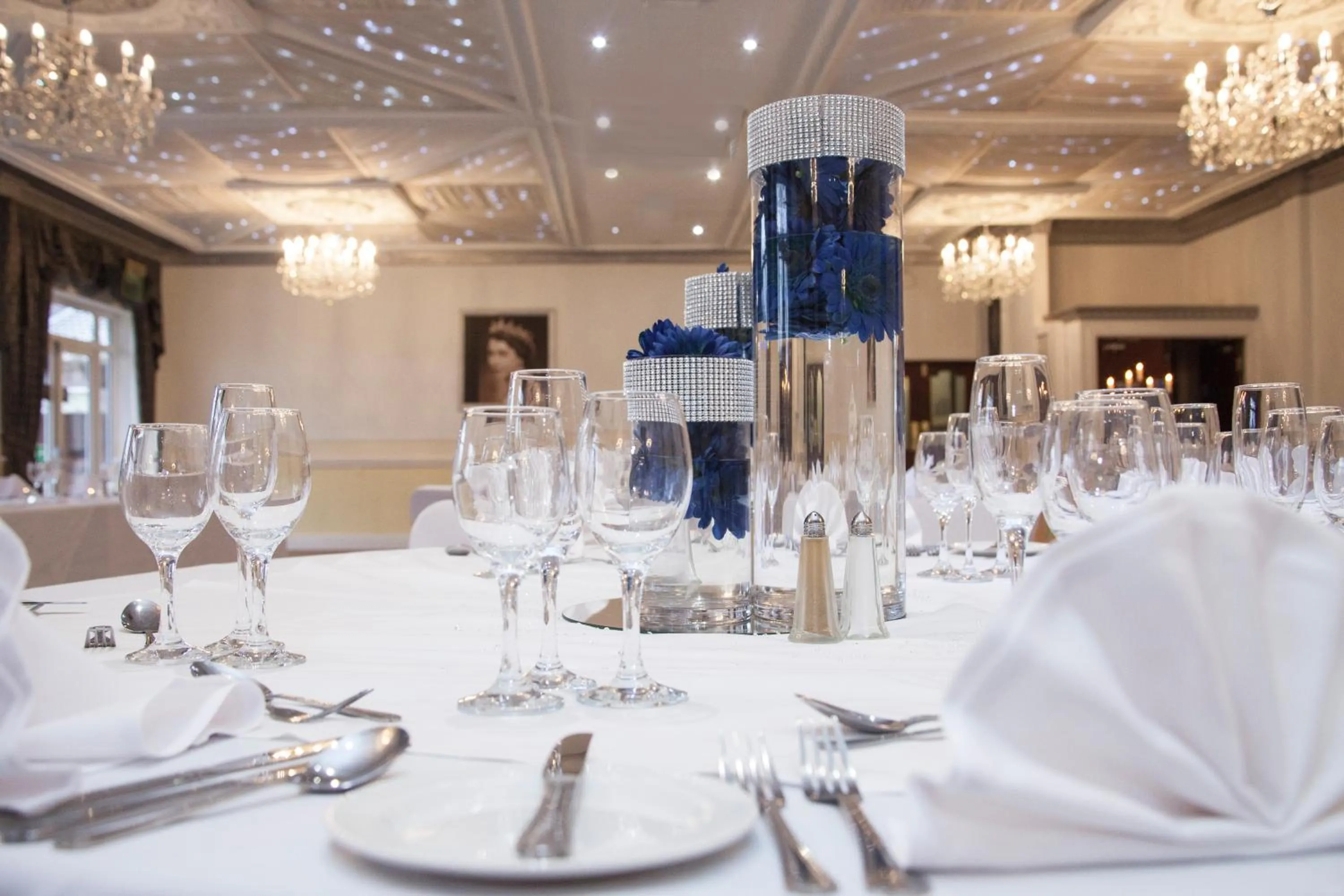 Banquet/Function facilities in The Victoria Hotel Manchester by Compass Hospitality