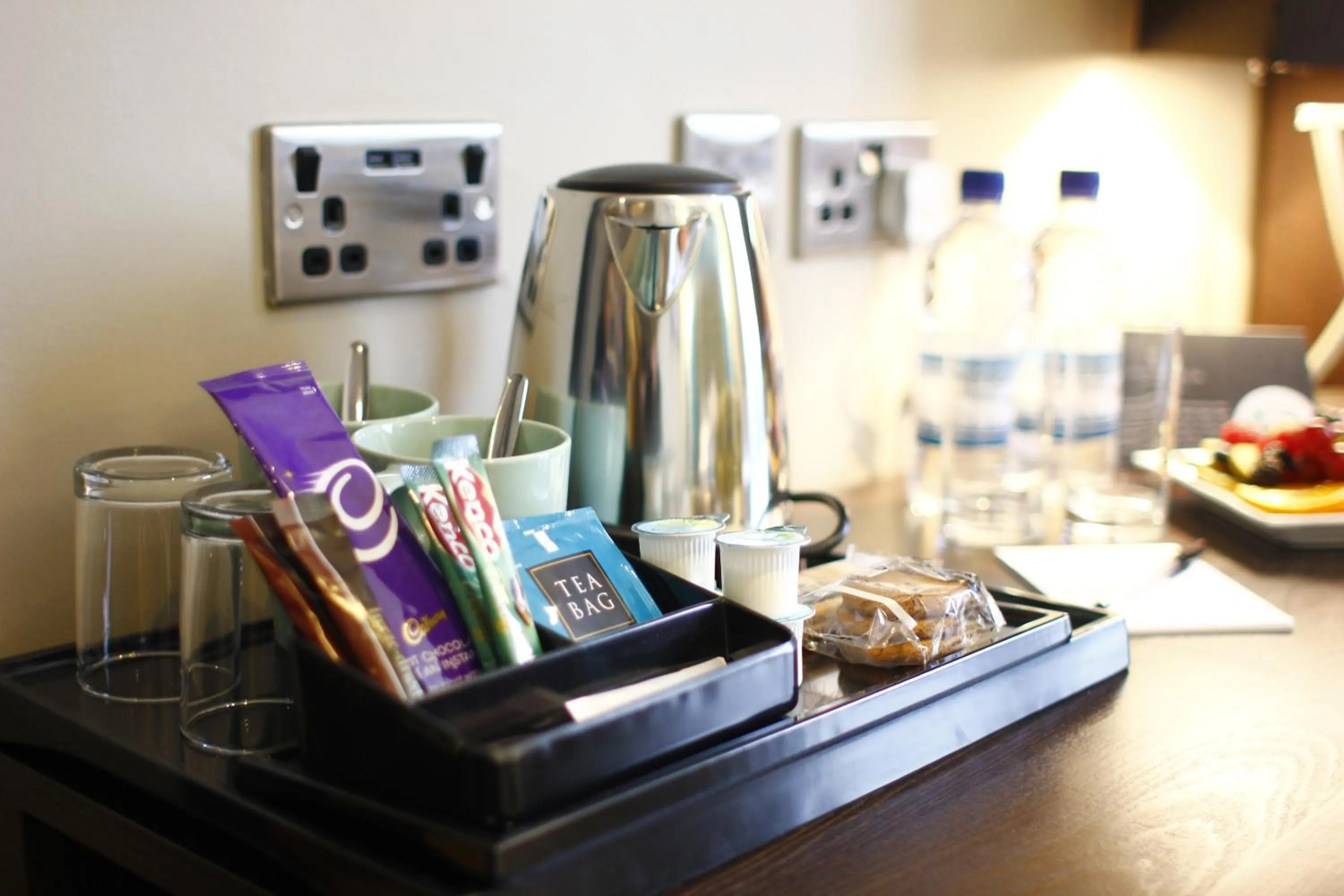 Coffee/tea facilities in The Victoria Hotel Manchester by Compass Hospitality