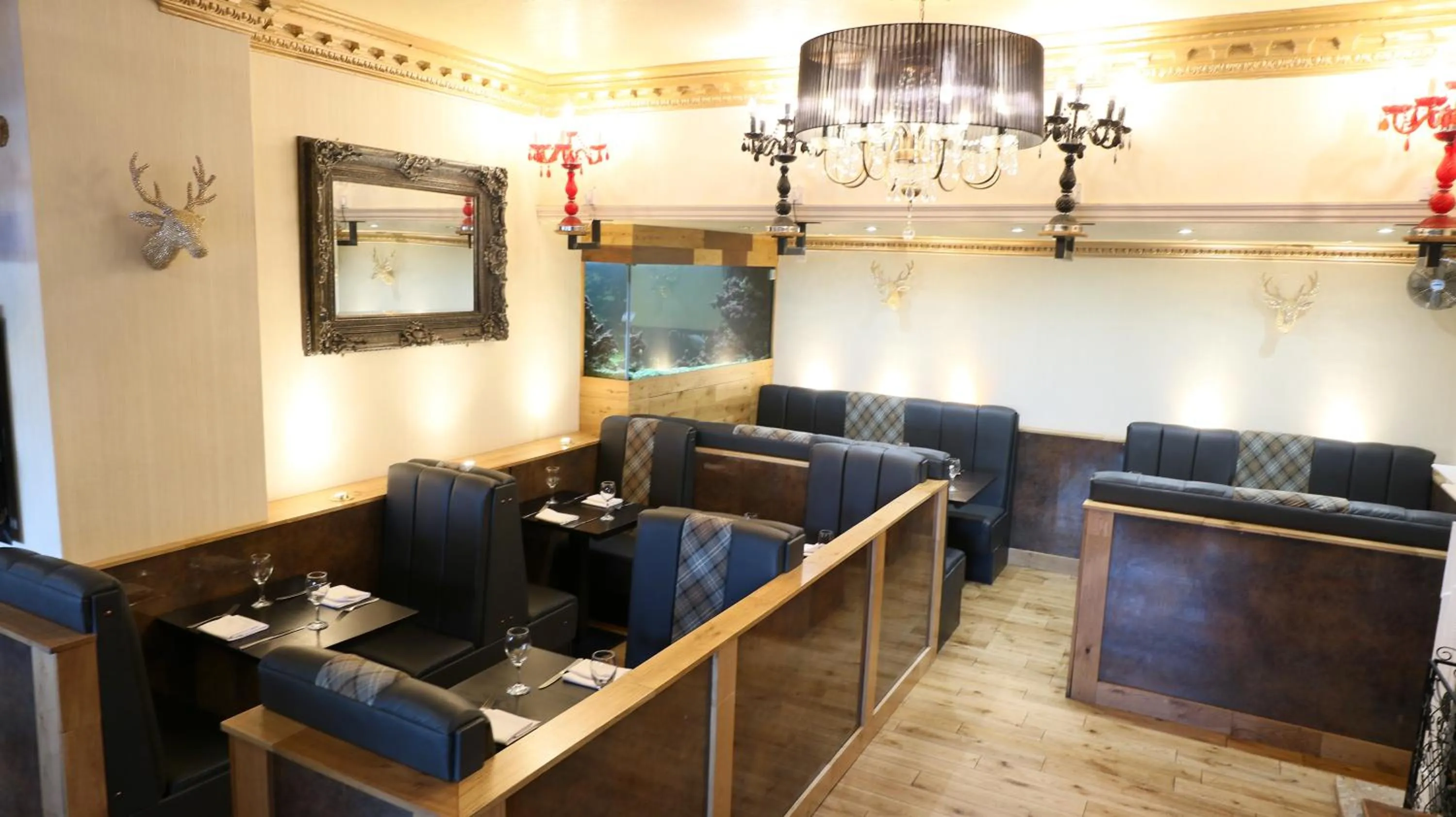 Restaurant/places to eat in The Victoria Hotel Manchester by Compass Hospitality