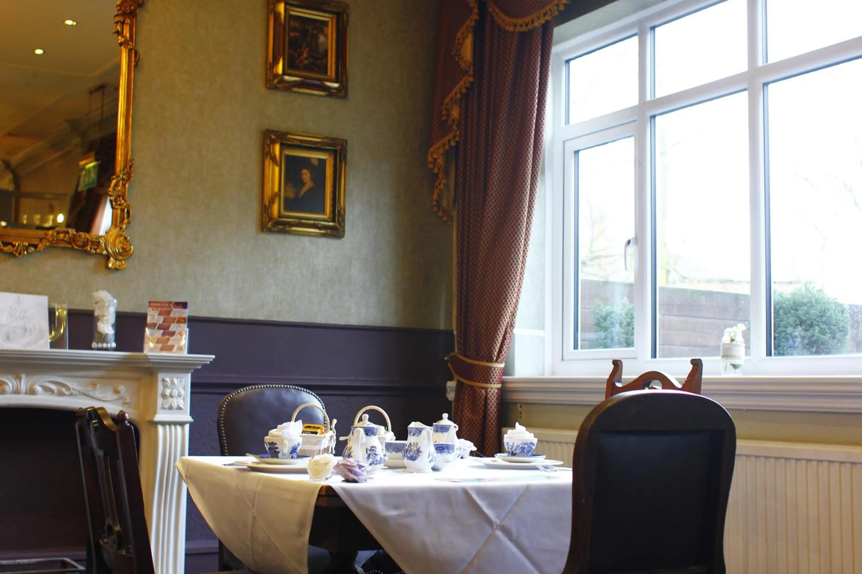 Restaurant/places to eat in The Victoria Hotel Manchester by Compass Hospitality