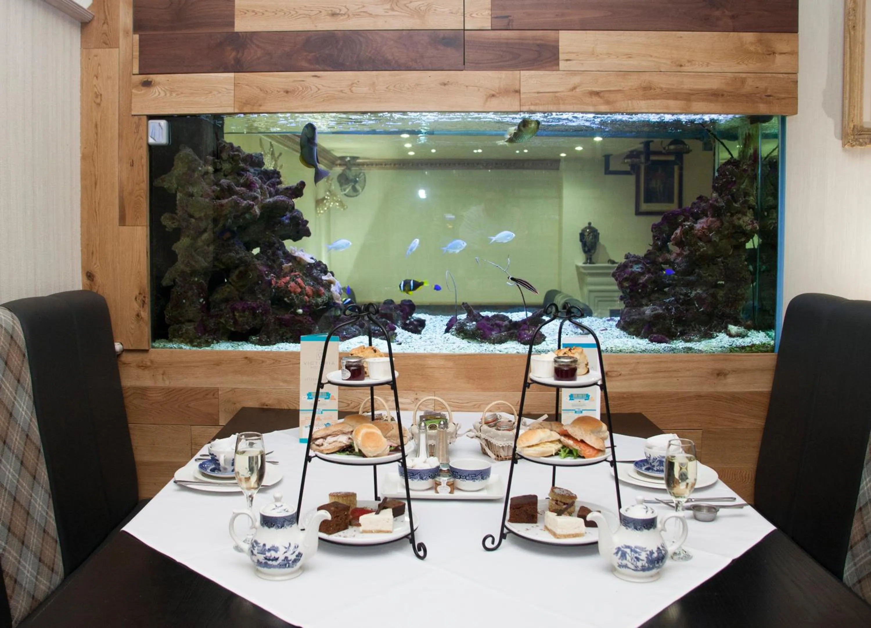 Restaurant/places to eat in The Victoria Hotel Manchester by Compass Hospitality