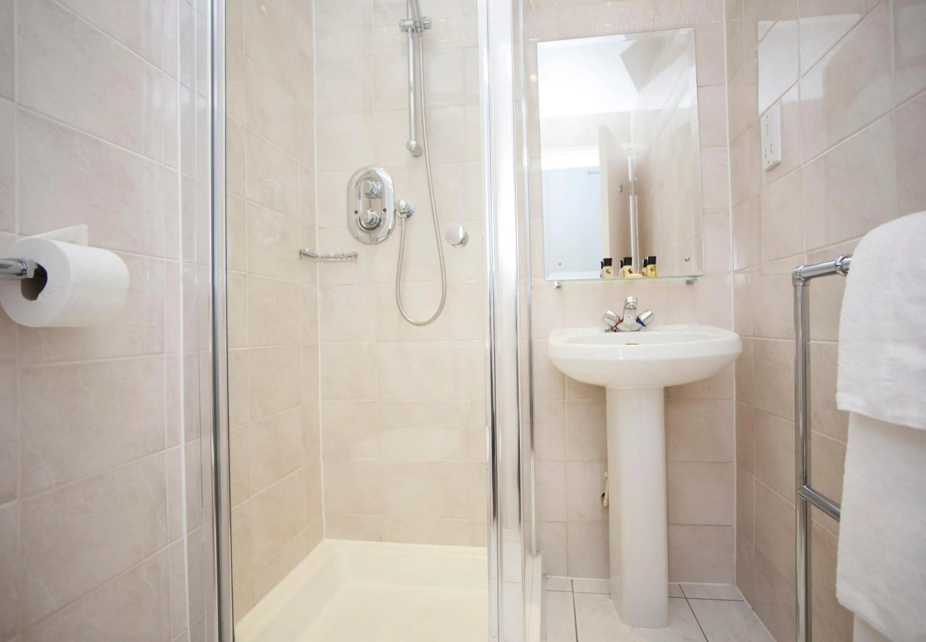 Bedroom in The Victoria Hotel Manchester by Compass Hospitality