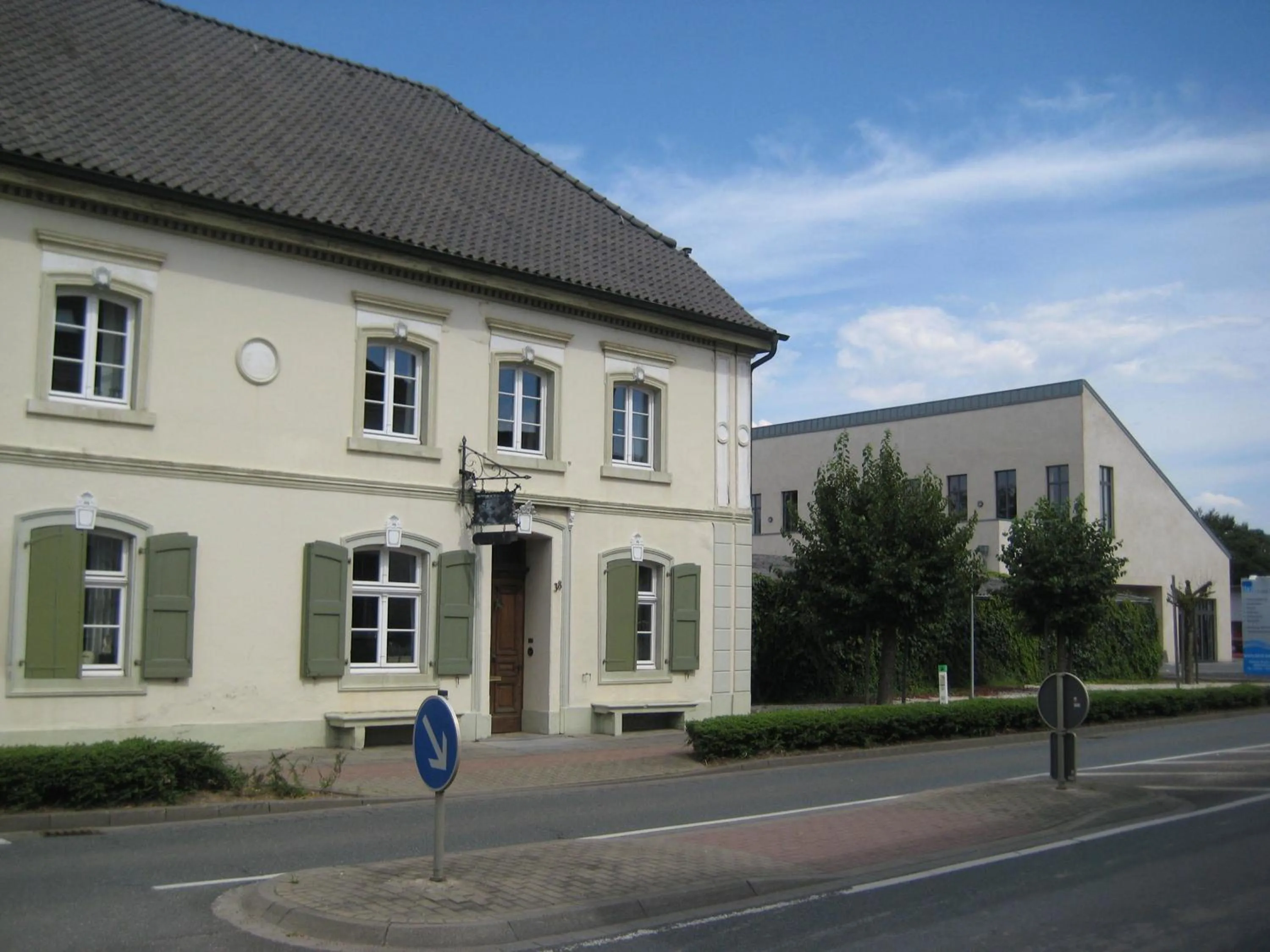 Neighbourhood in Jordanshof Rot