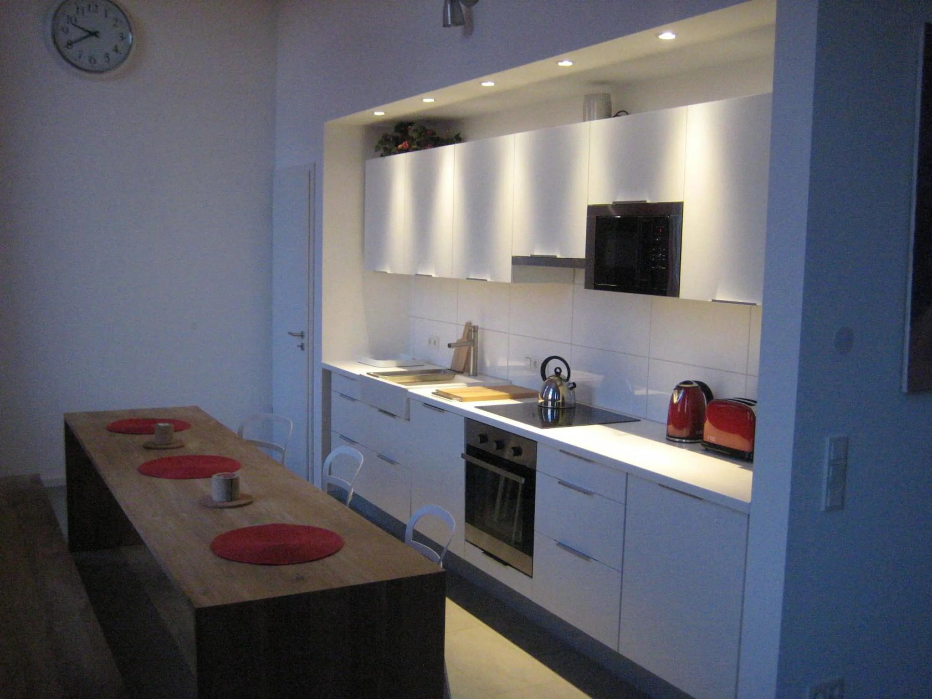 Kitchen or kitchenette in Jordanshof Rot