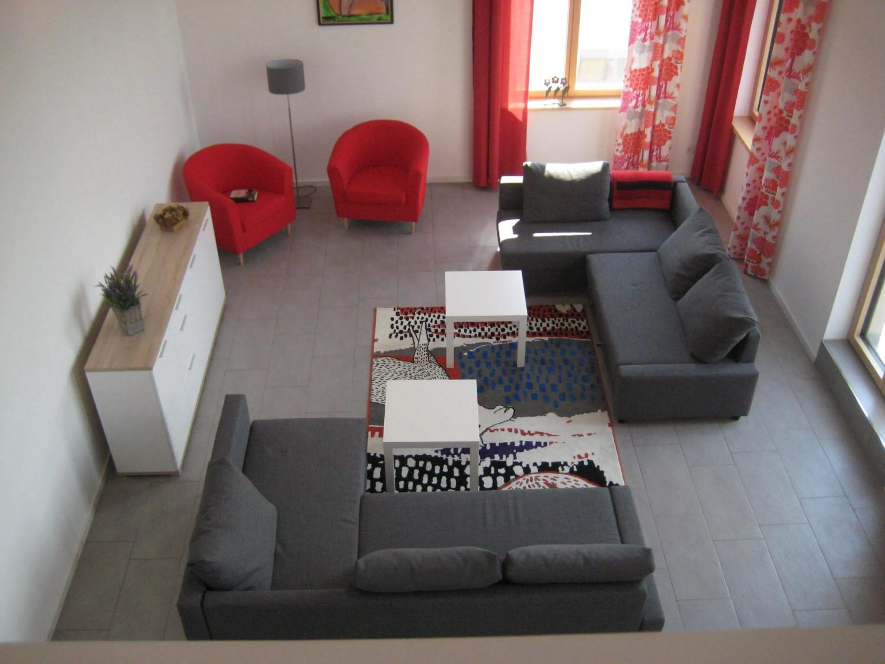 Living room in Jordanshof Rot