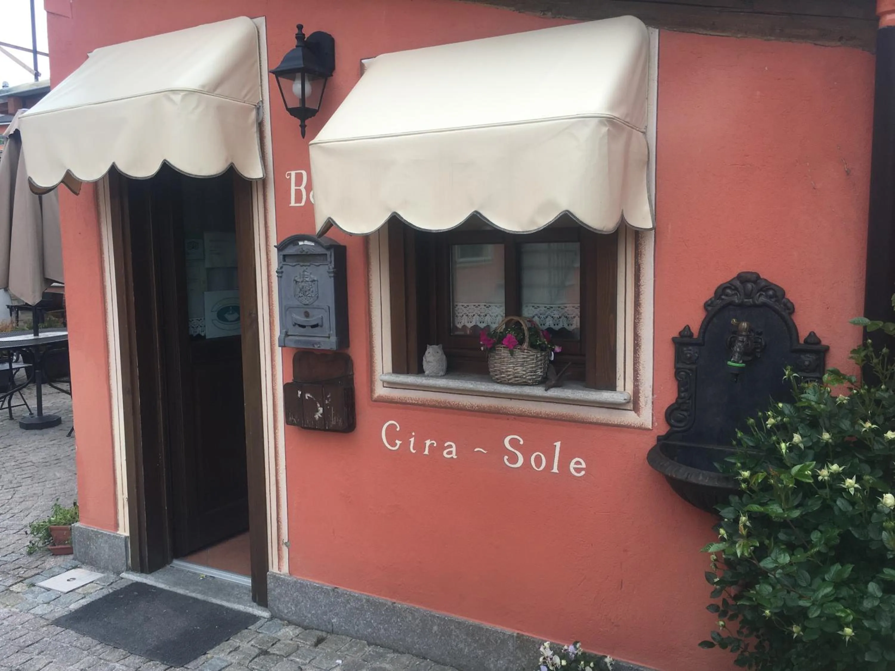 Lobby or reception in B&B Gira-Sole