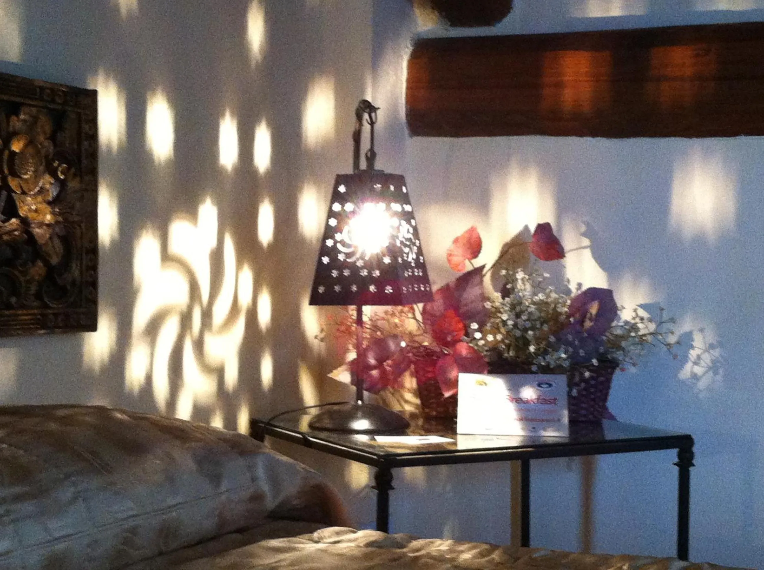 Decorative detail in B&B Gira-Sole