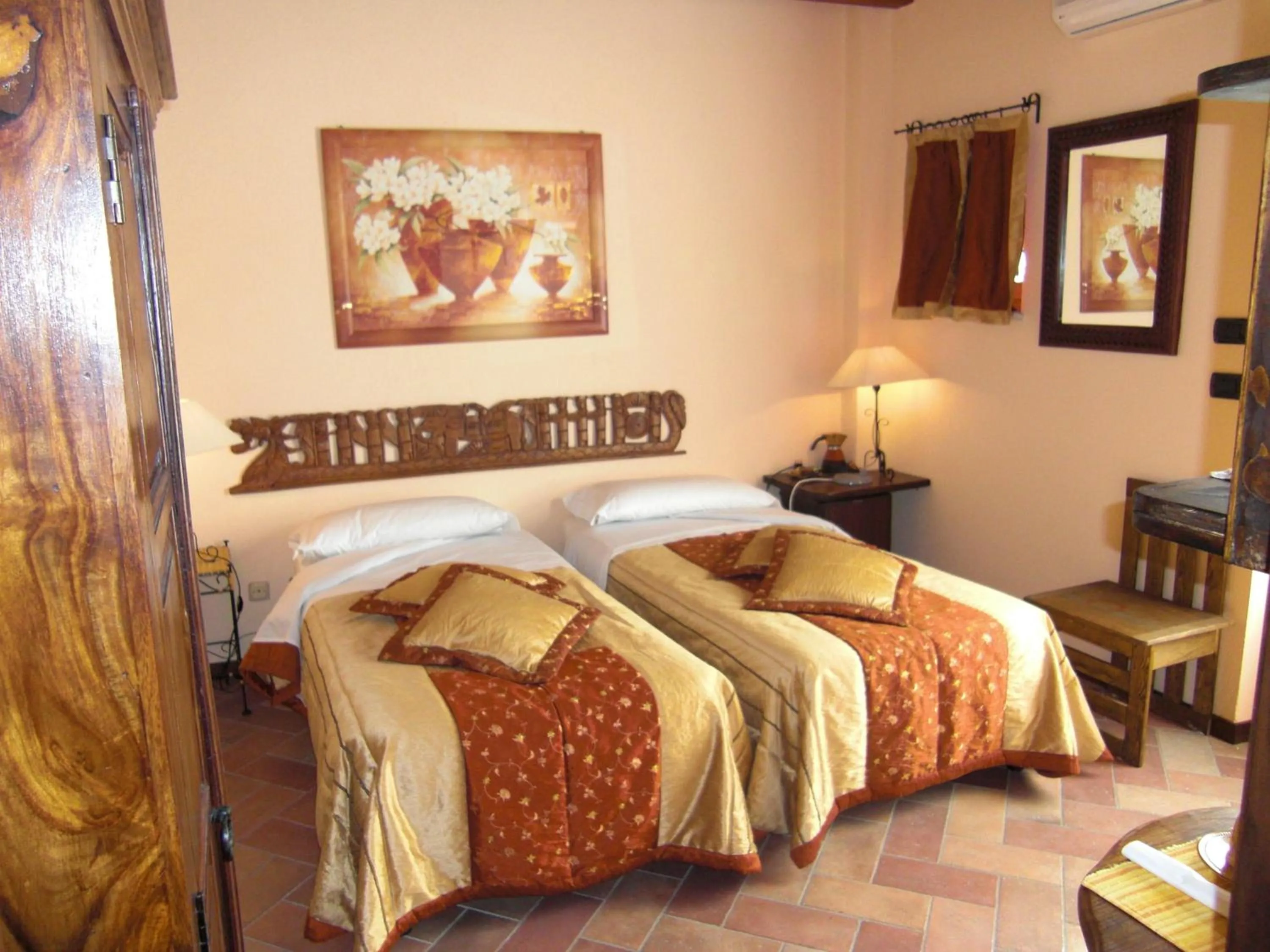 Bedroom in B&B Gira-Sole