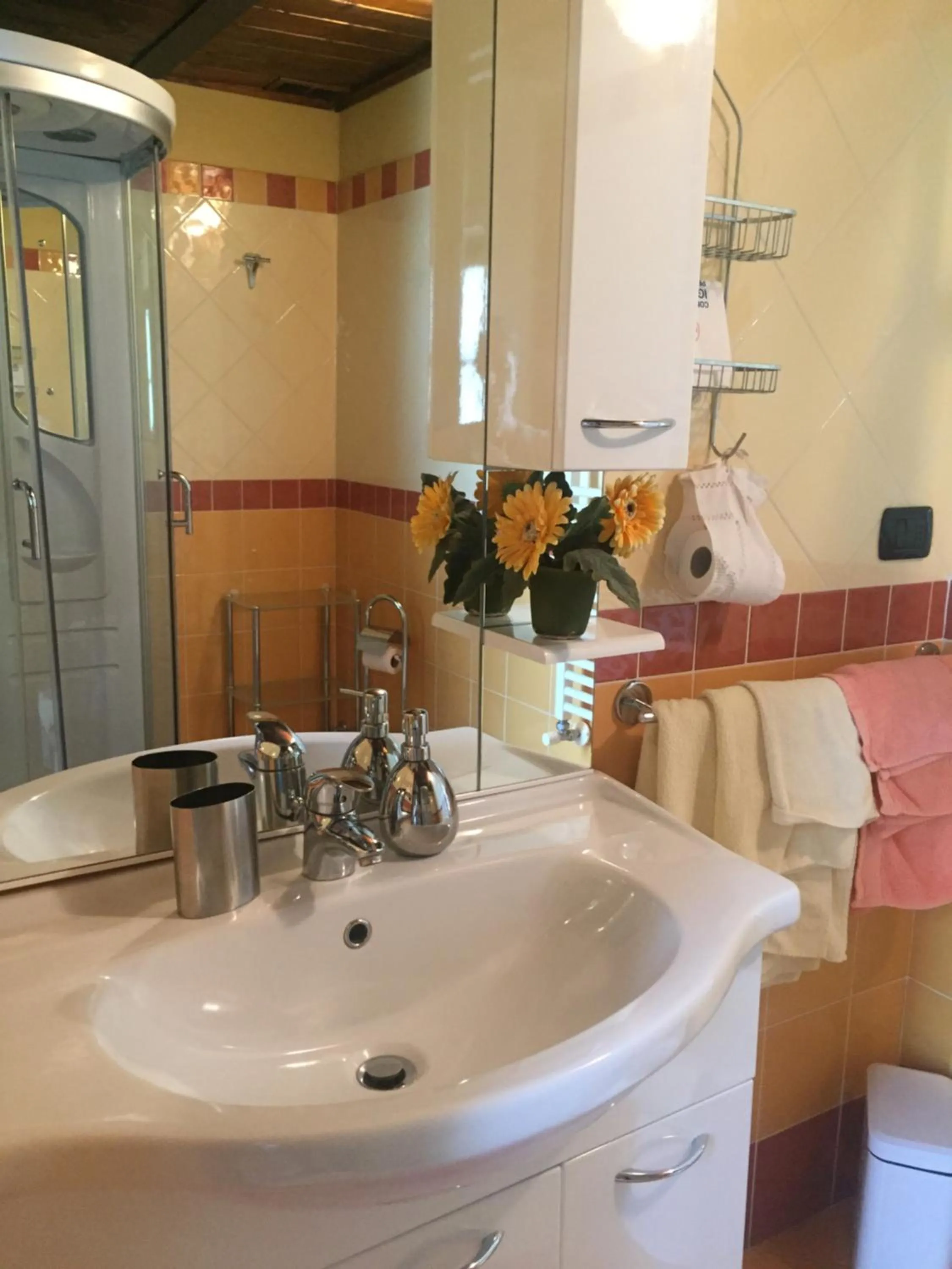 Bathroom in B&B Gira-Sole