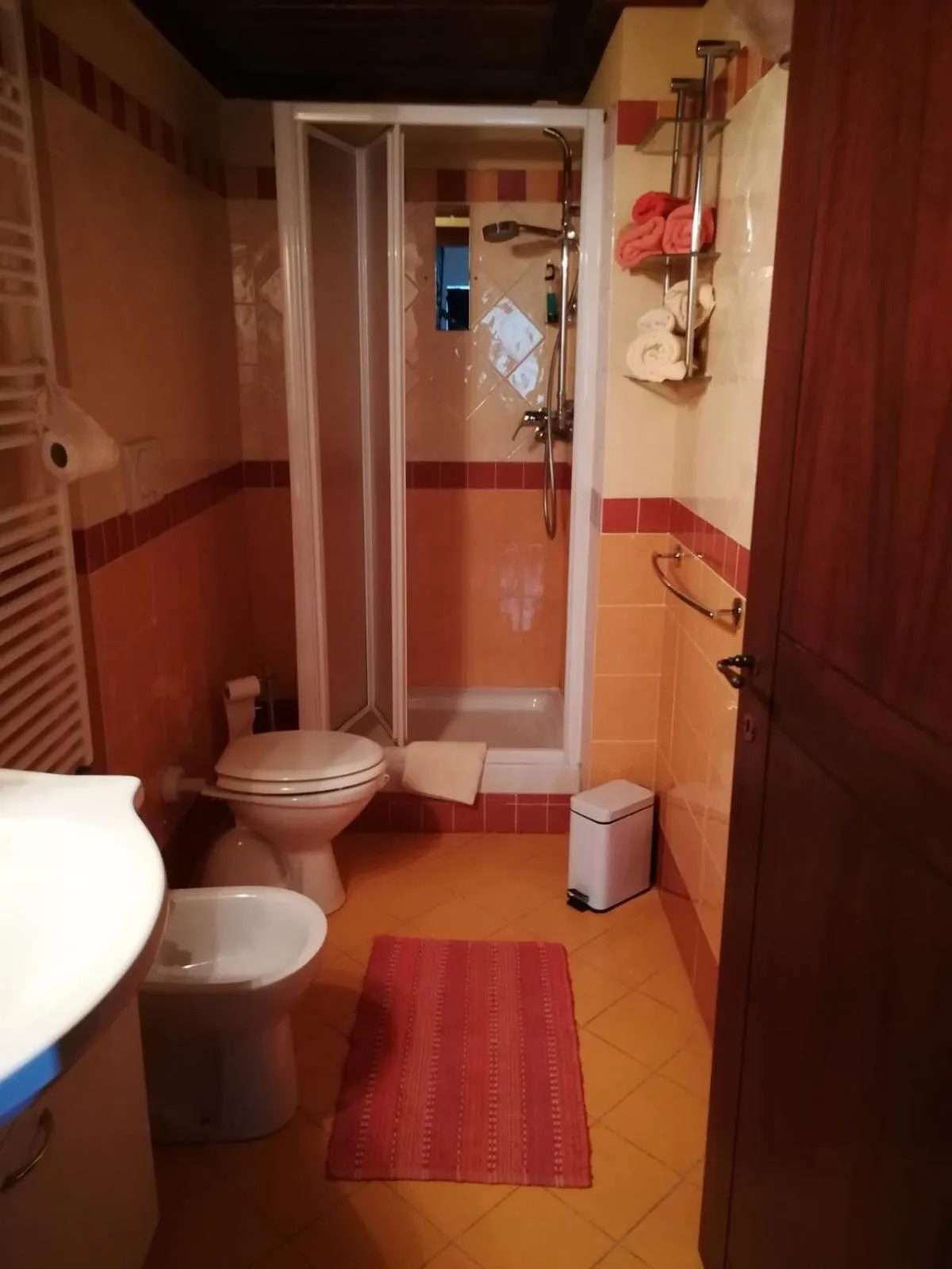 Bathroom in B&B Gira-Sole