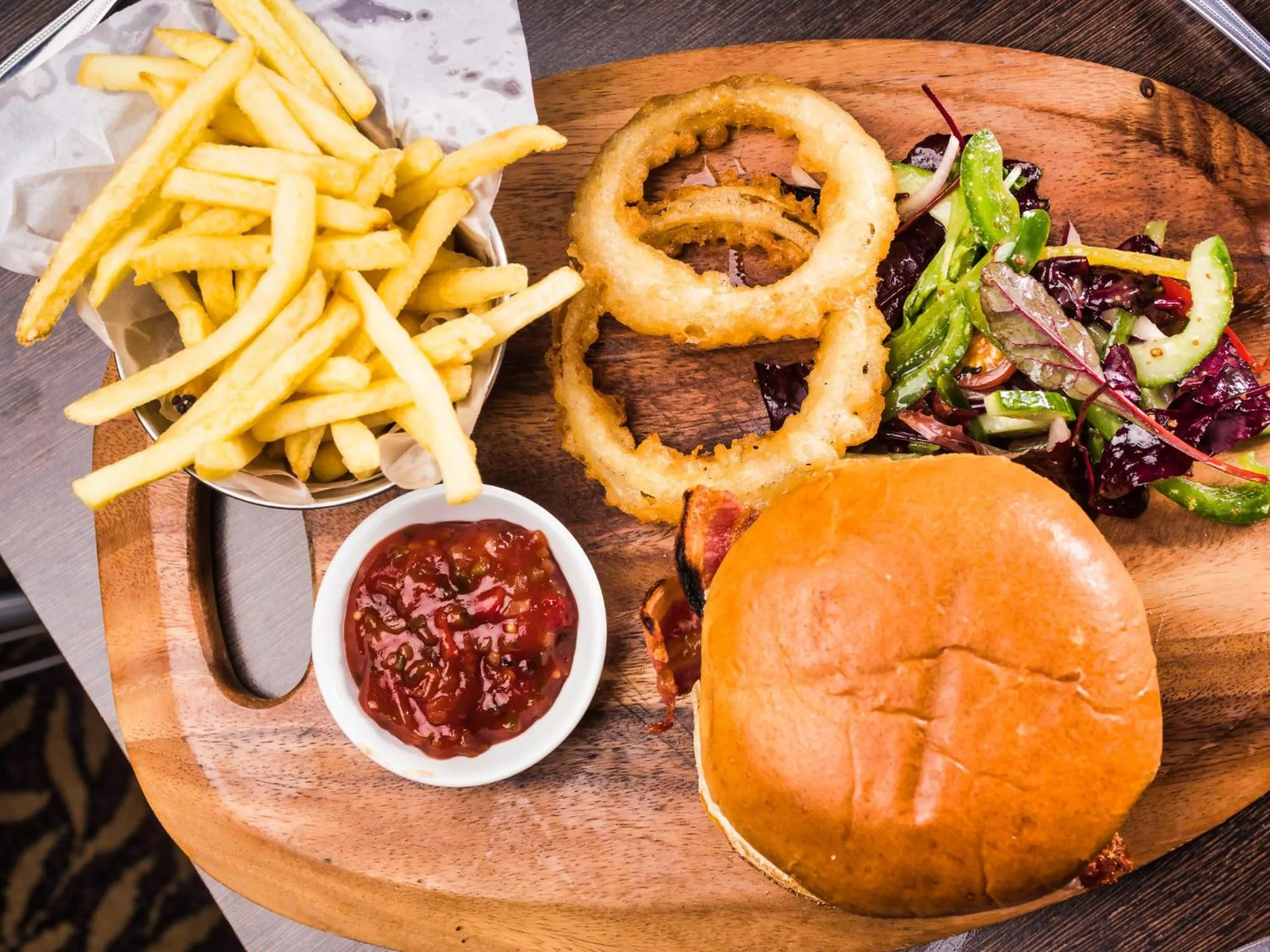 Food in Bury Ramsbottom Old Mill Hotel and Leisure Club