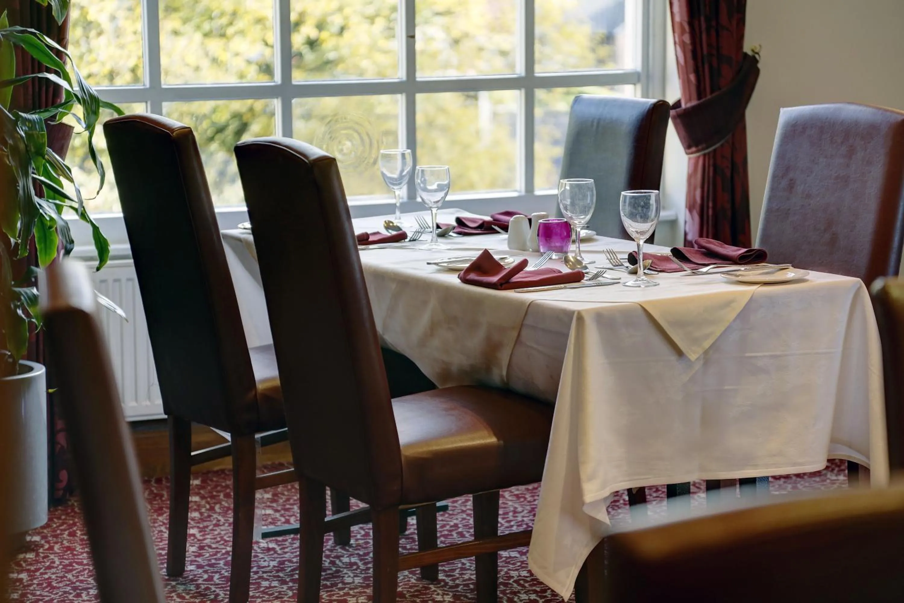 Restaurant/places to eat in Bury Ramsbottom Old Mill Hotel and Leisure Club