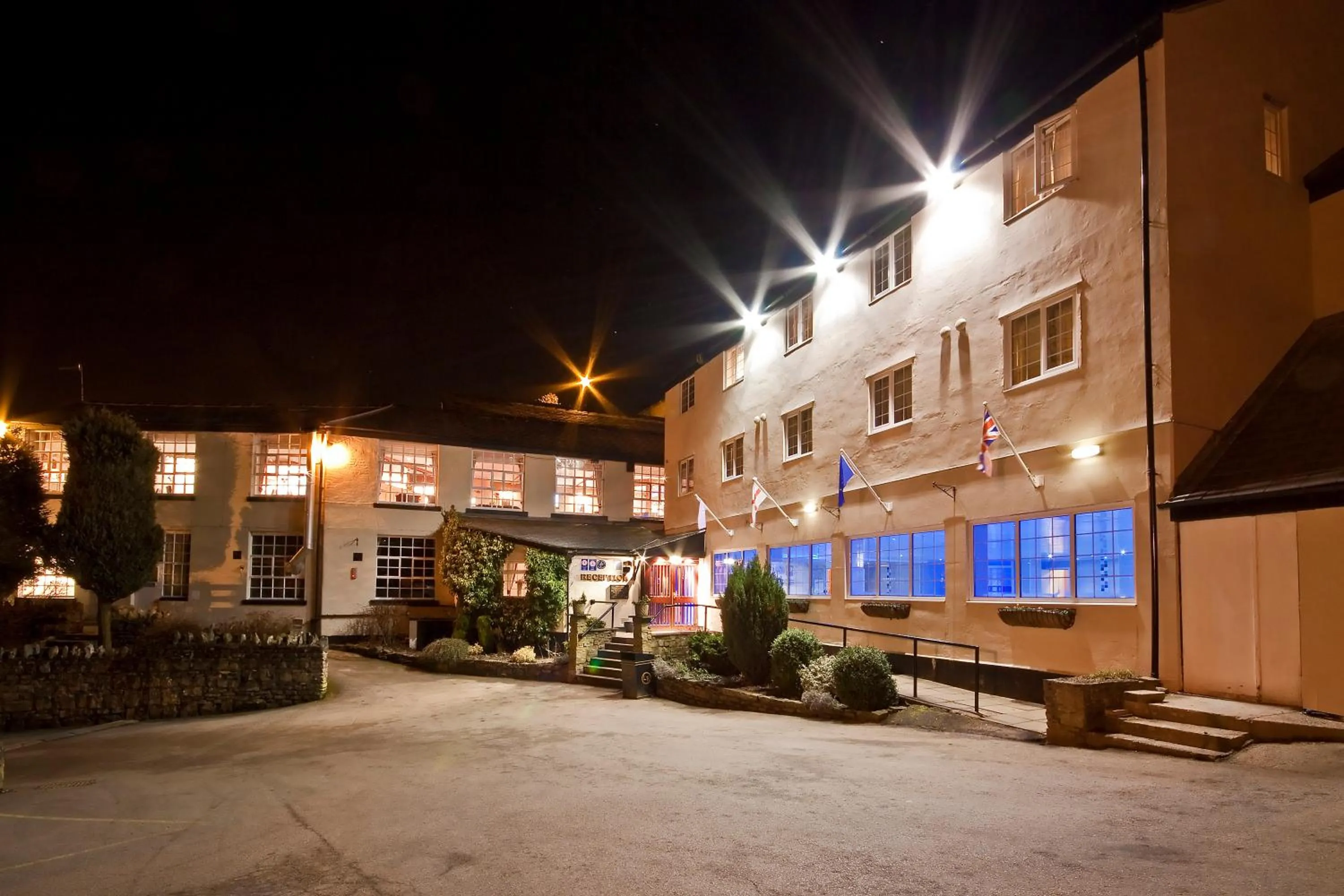 Property building in Bury Ramsbottom Old Mill Hotel and Leisure Club