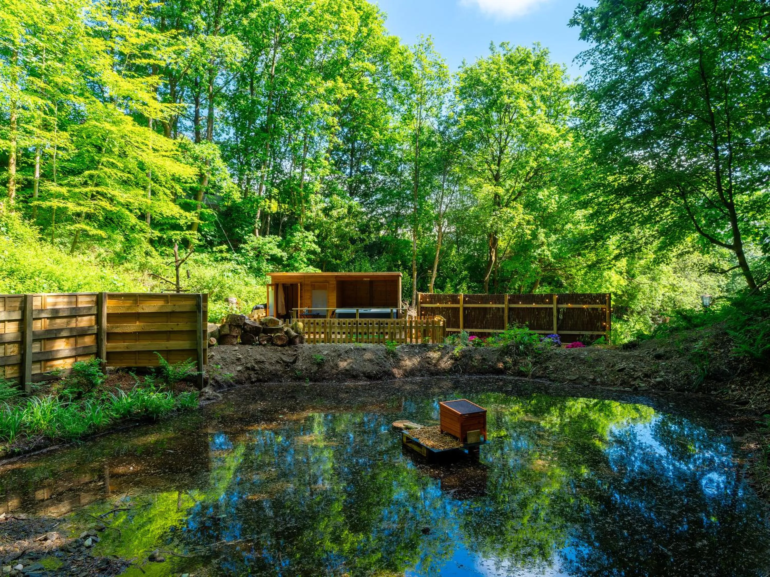 Hot Tub in Bury Ramsbottom Old Mill Hotel and Leisure Club